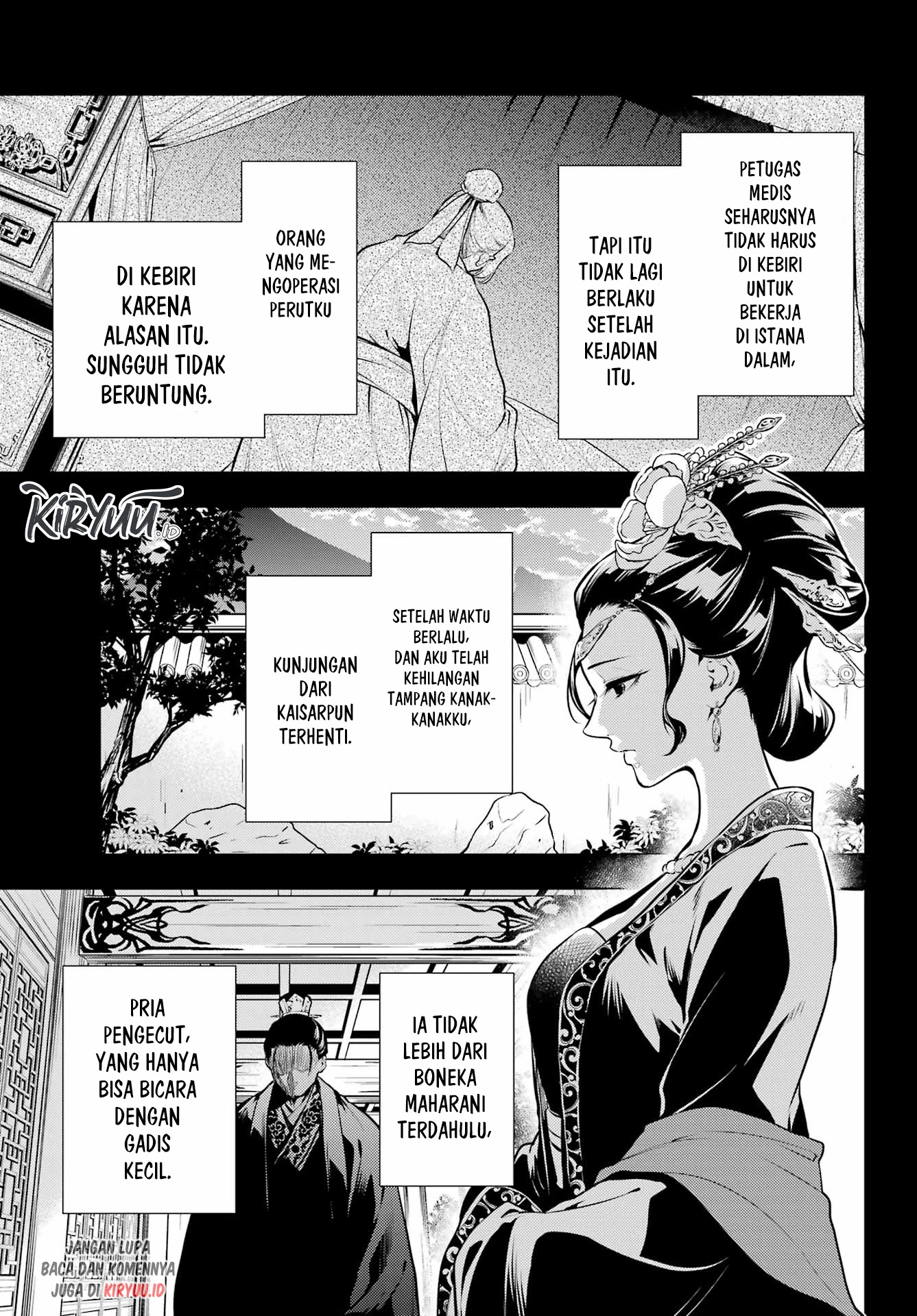 Read Kusuriya no Hitorigoto ID Manga Online