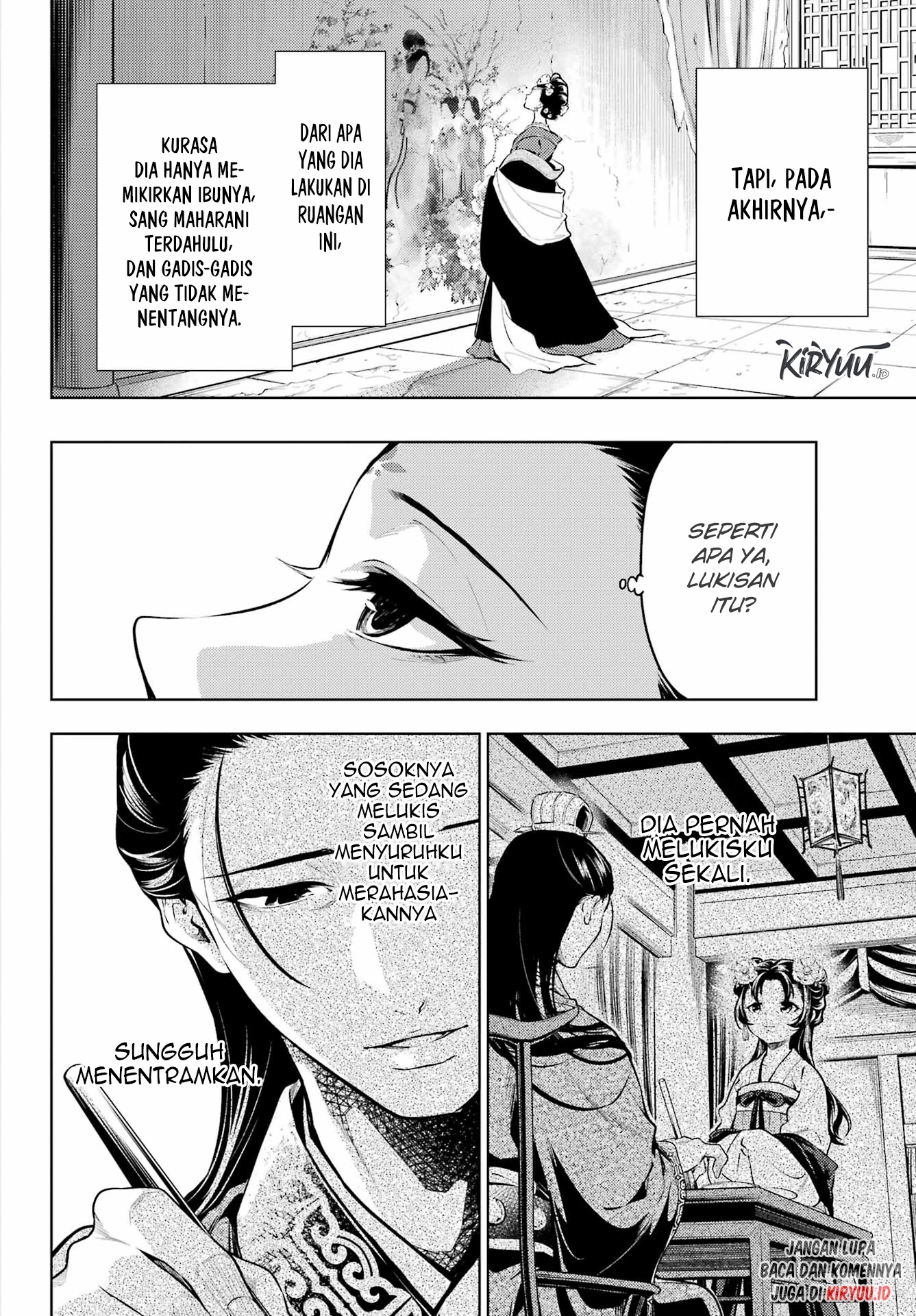 Read Kusuriya no Hitorigoto ID Manga Online