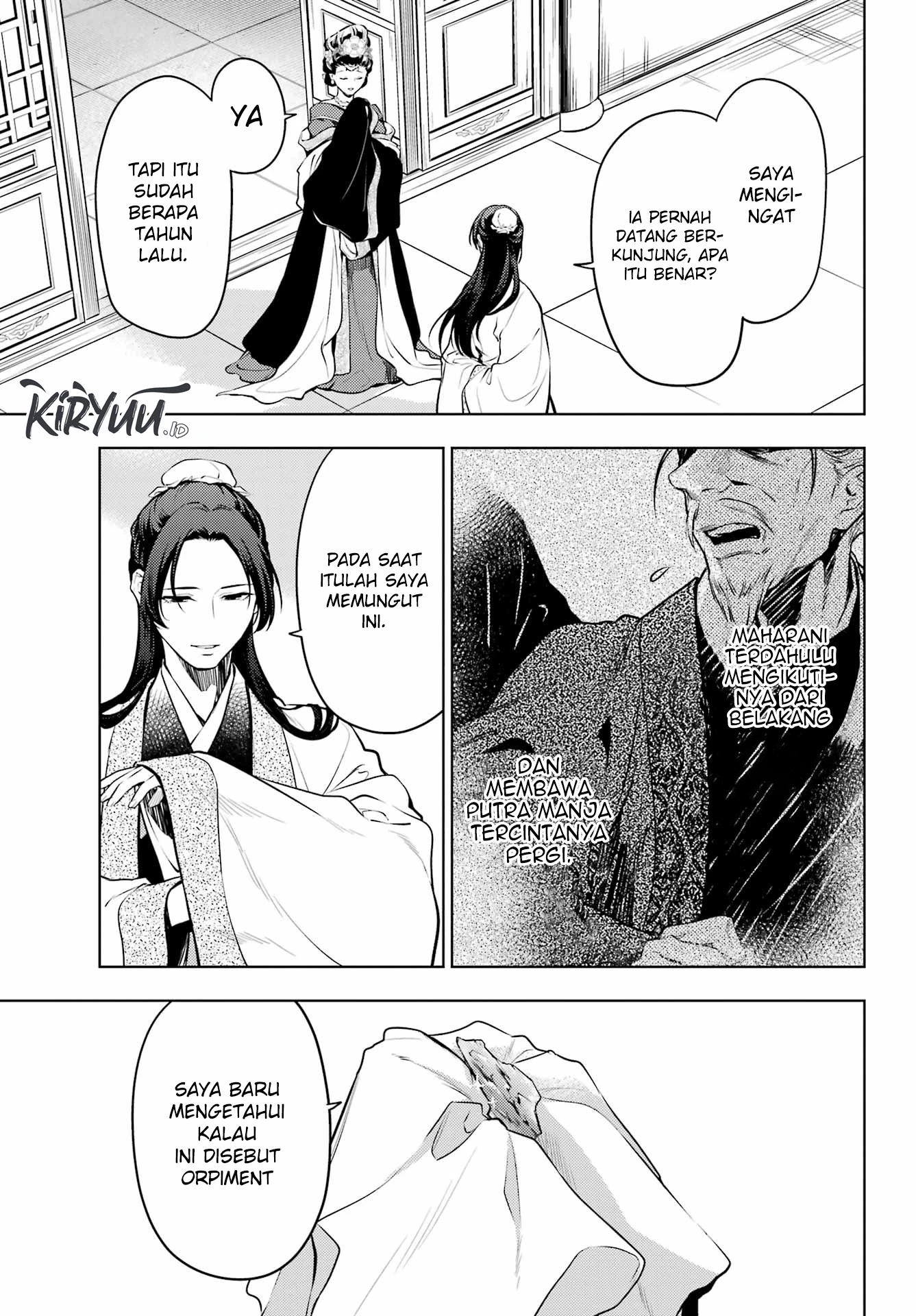 Read Kusuriya no Hitorigoto ID Manga Online