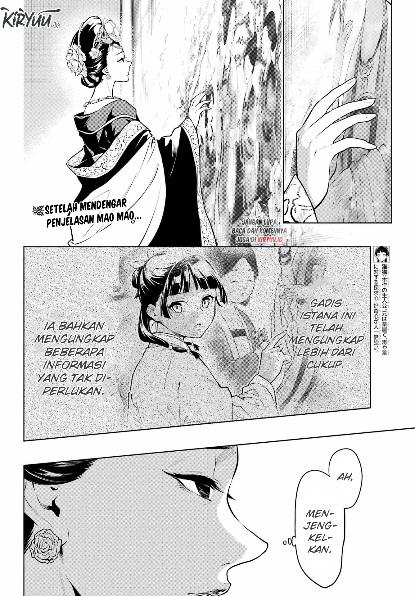 Read Kusuriya no Hitorigoto ID Manga Online