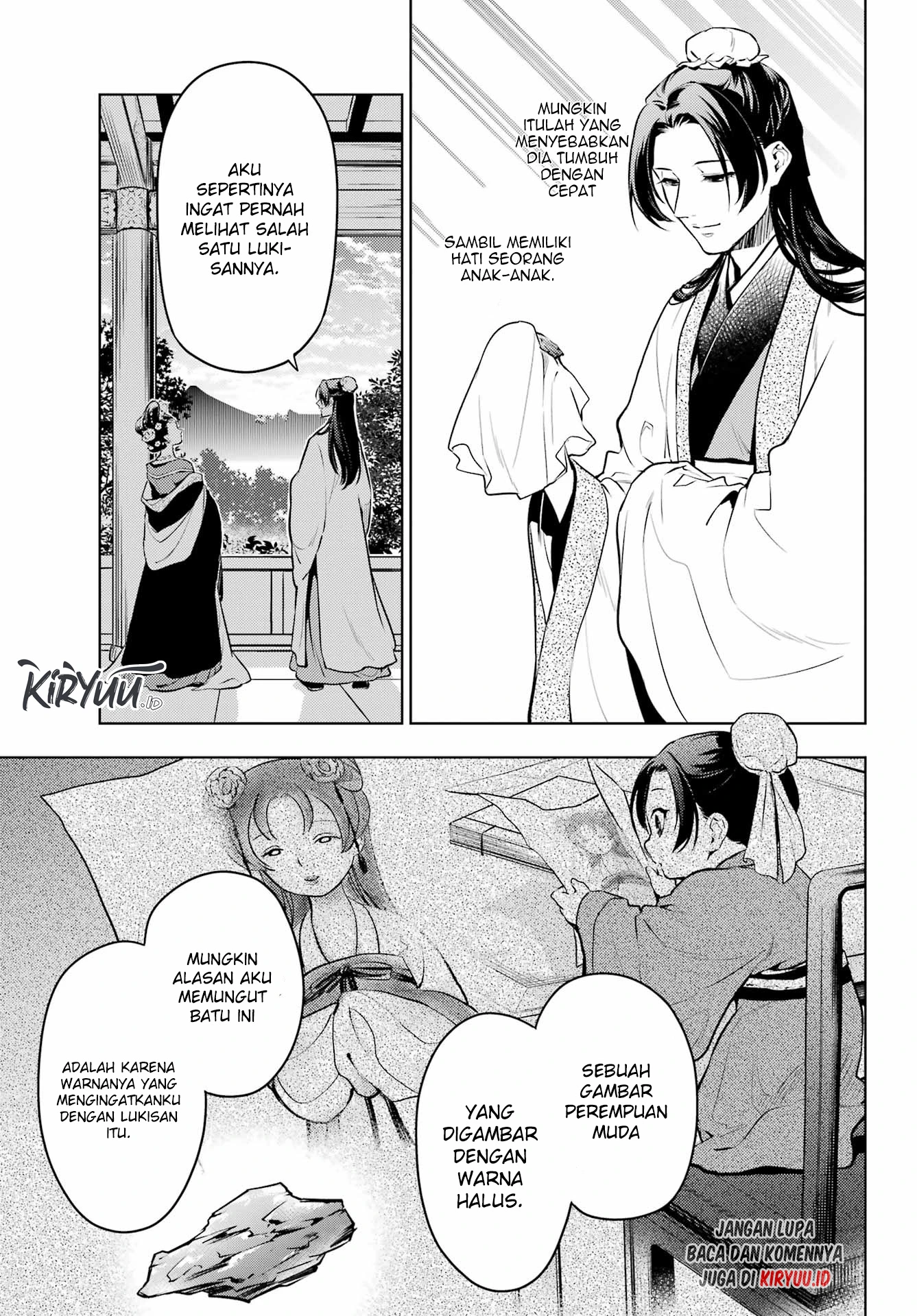 Read Kusuriya no Hitorigoto ID Manga Online