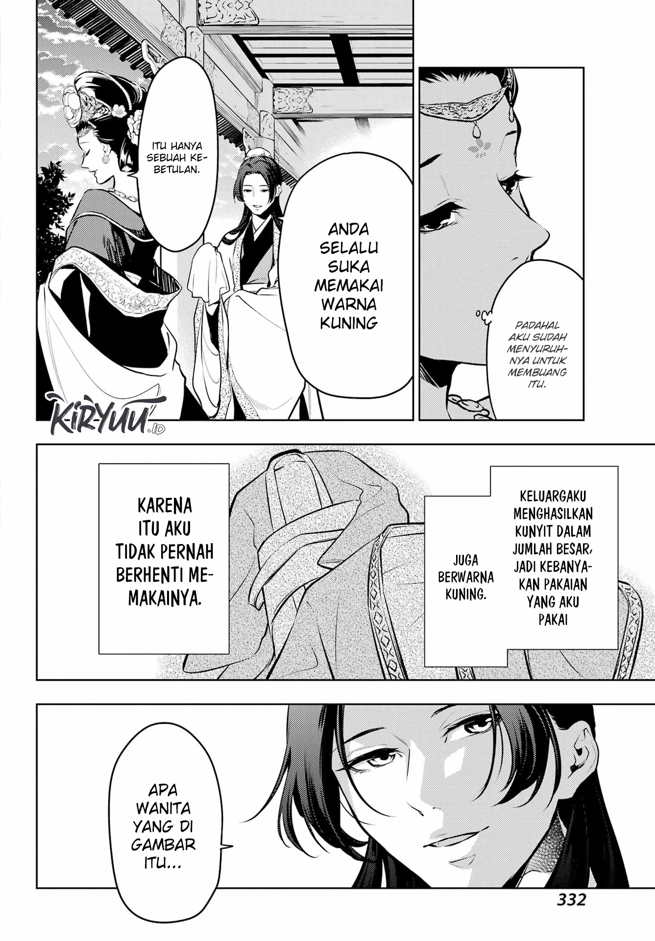 Read Kusuriya no Hitorigoto ID Manga Online