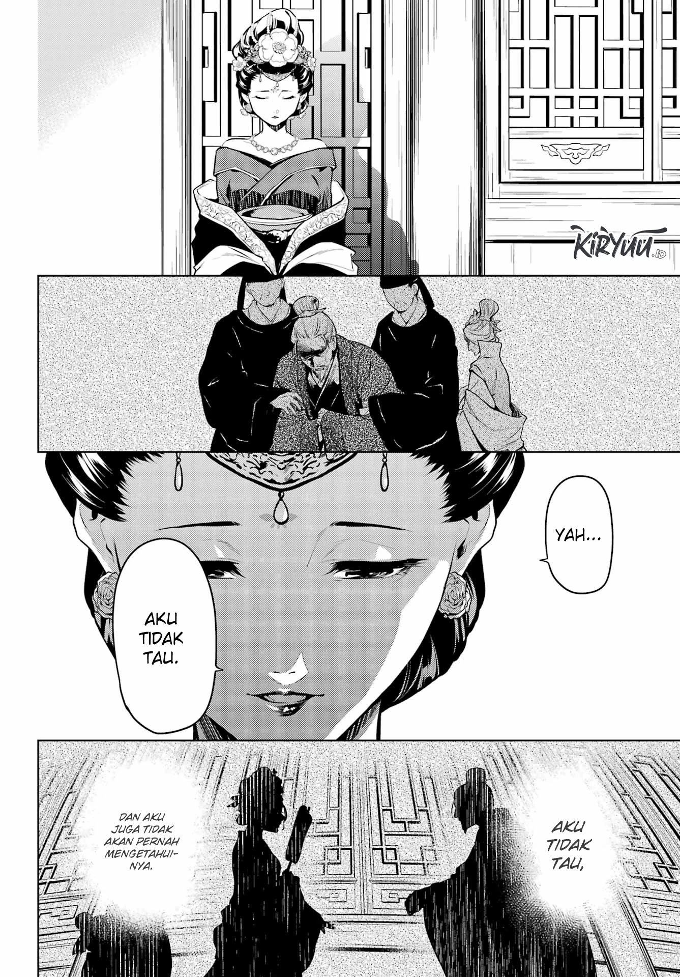 Read Kusuriya no Hitorigoto ID Manga Online
