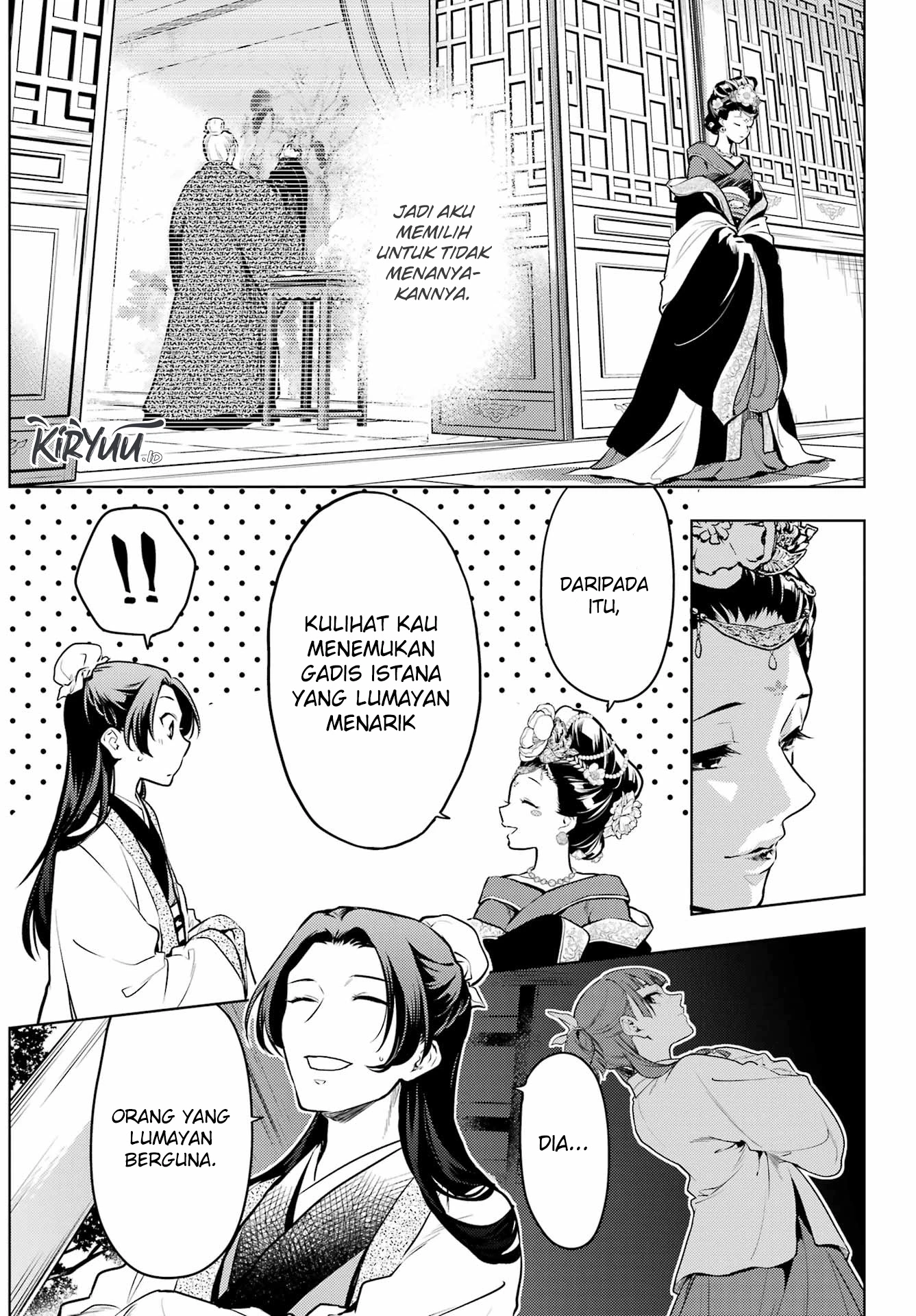 Read Kusuriya no Hitorigoto ID Manga Online