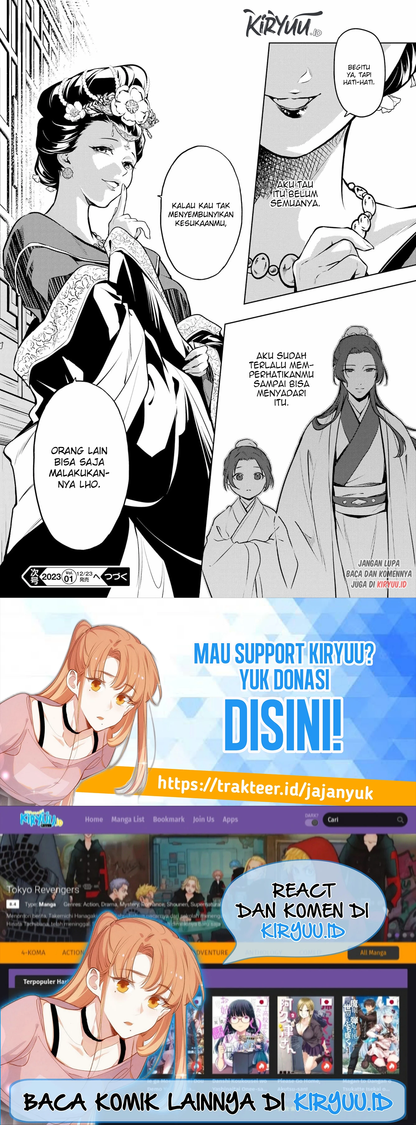 Read Kusuriya no Hitorigoto ID Manga Online