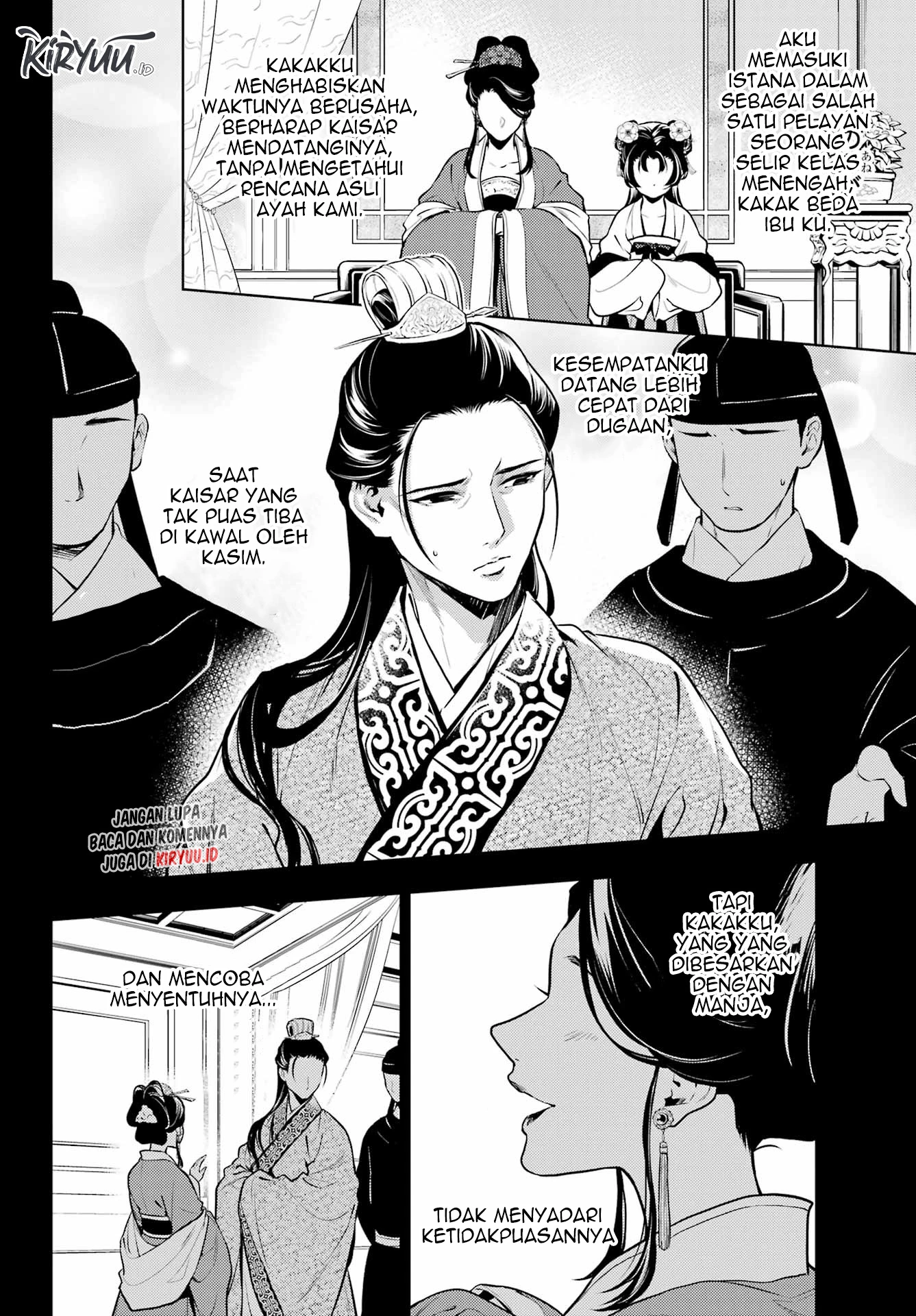 Read Kusuriya no Hitorigoto ID Manga Online