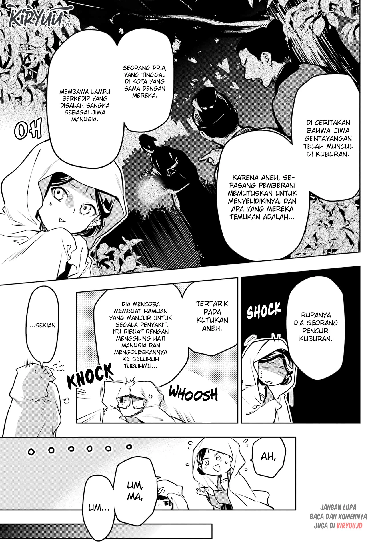 Read Kusuriya no Hitorigoto ID Manga Online