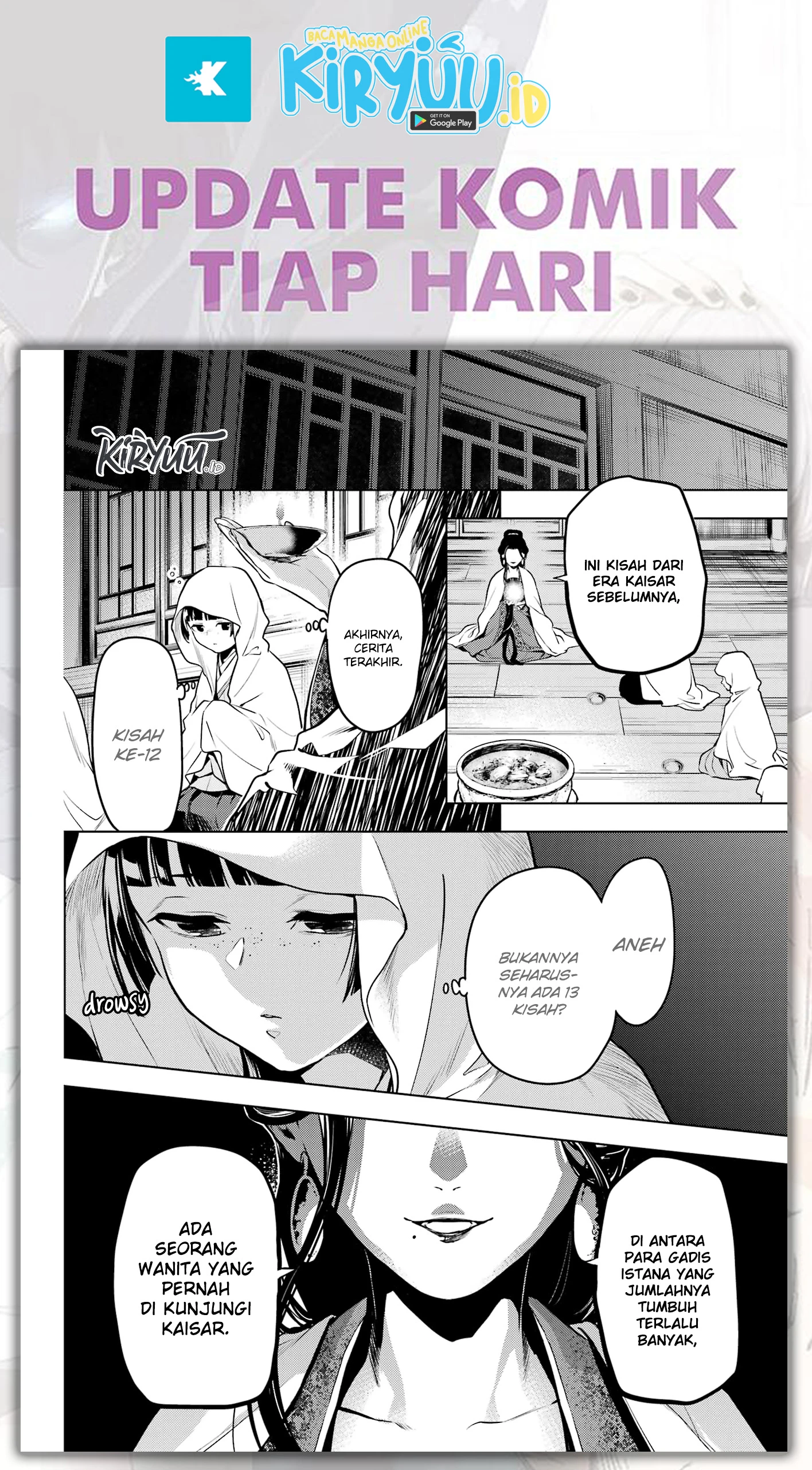 Read Kusuriya no Hitorigoto ID Manga Online