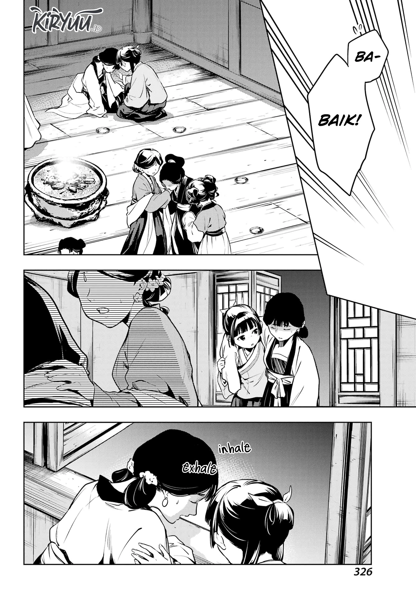 Read Kusuriya no Hitorigoto ID Manga Online