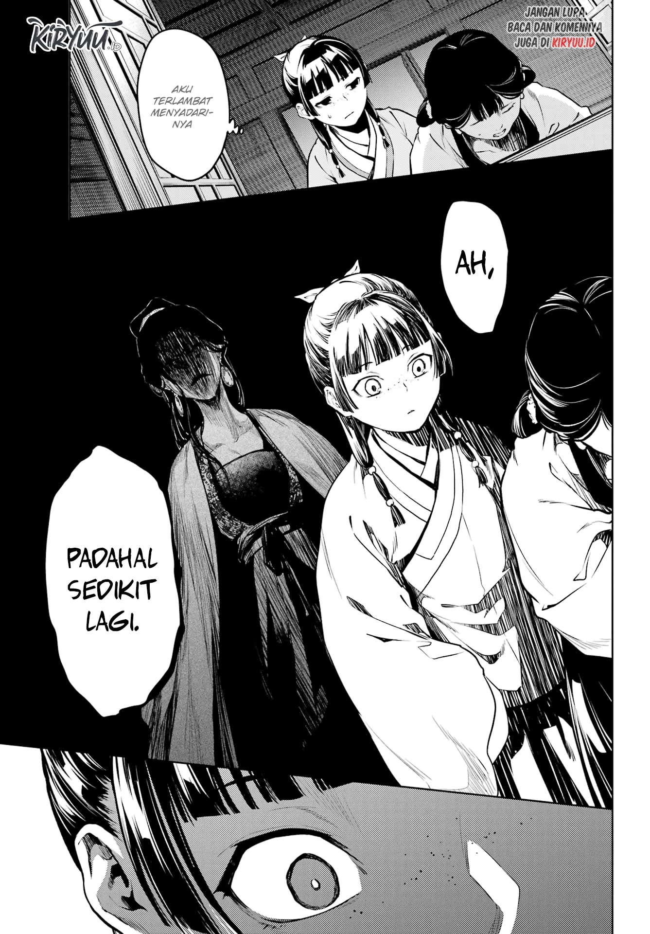 Read Kusuriya no Hitorigoto ID Manga Online