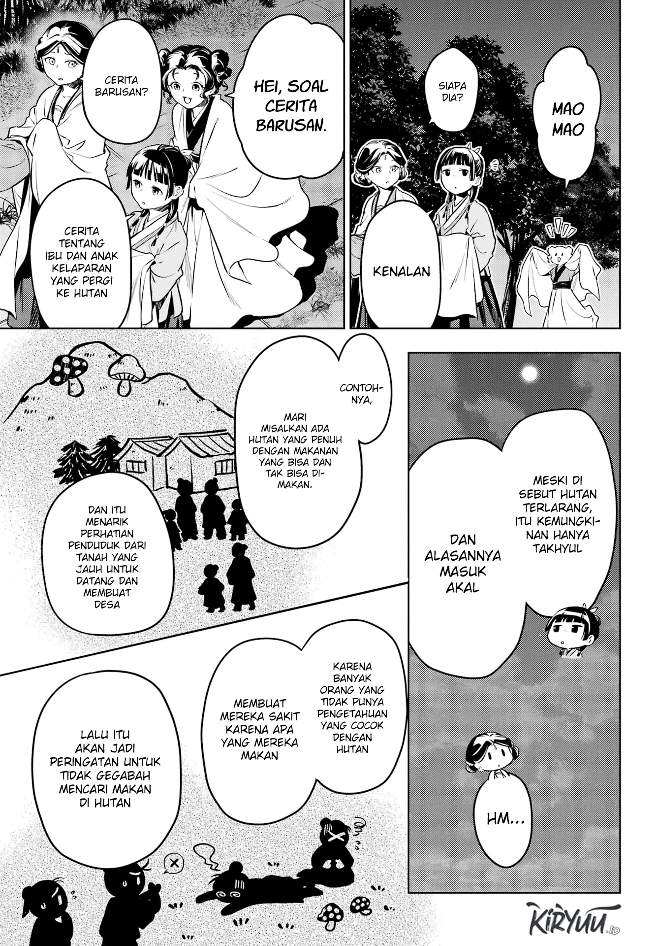 Read Kusuriya no Hitorigoto ID Manga Online