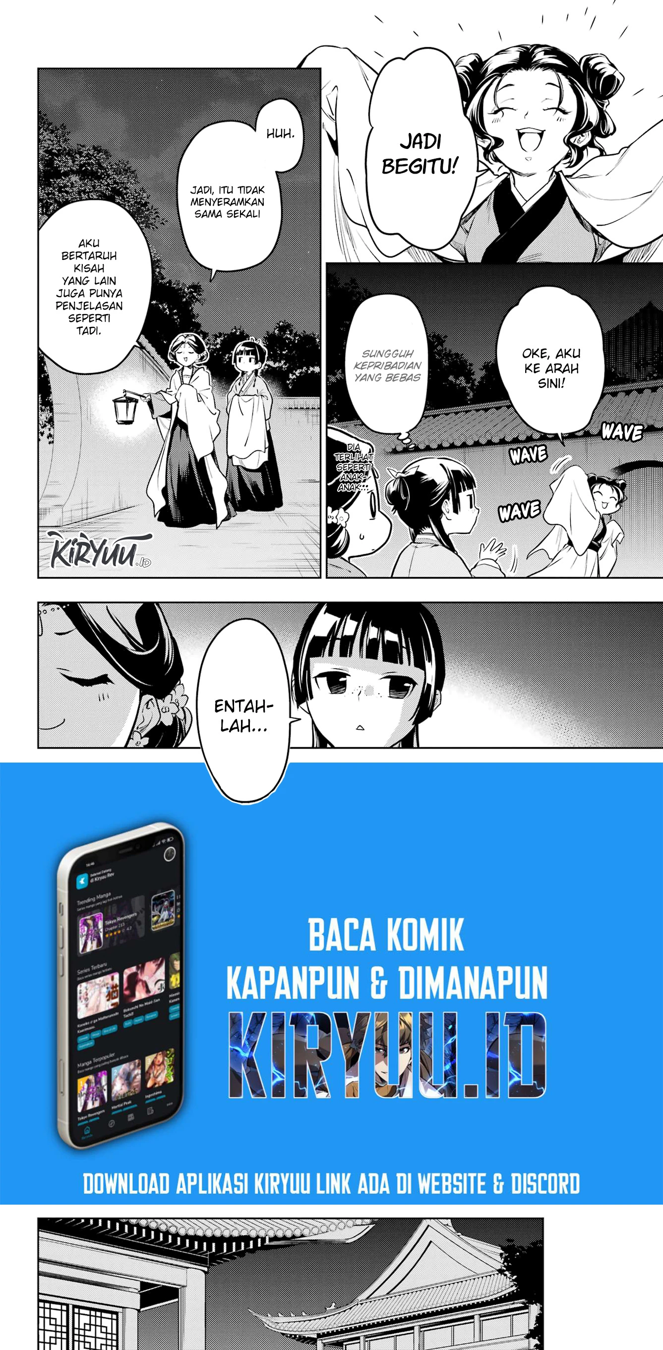 Read Kusuriya no Hitorigoto ID Manga Online