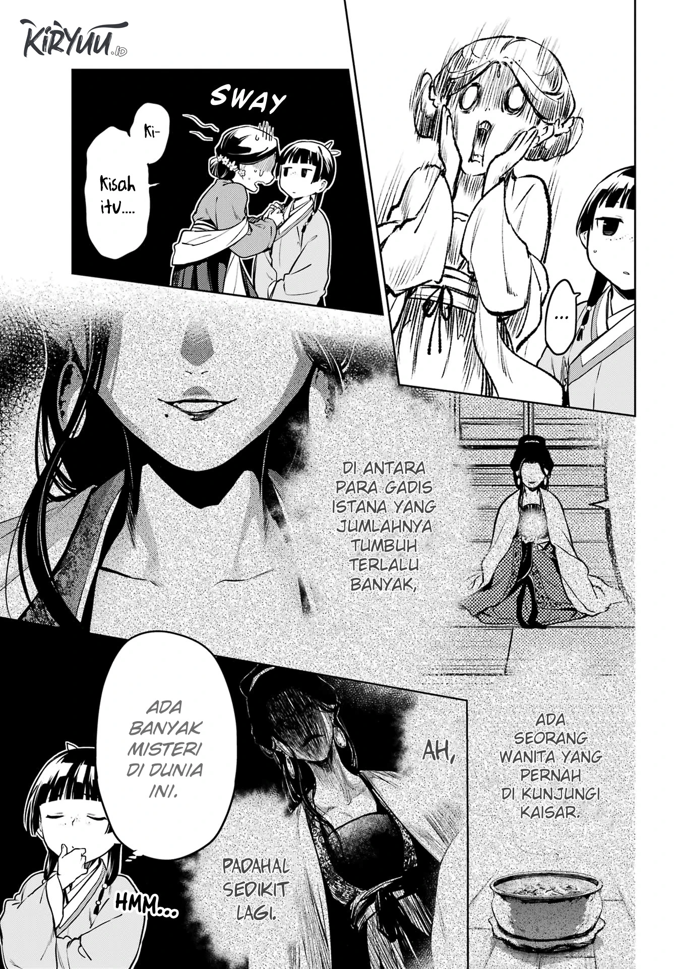 Read Kusuriya no Hitorigoto ID Manga Online