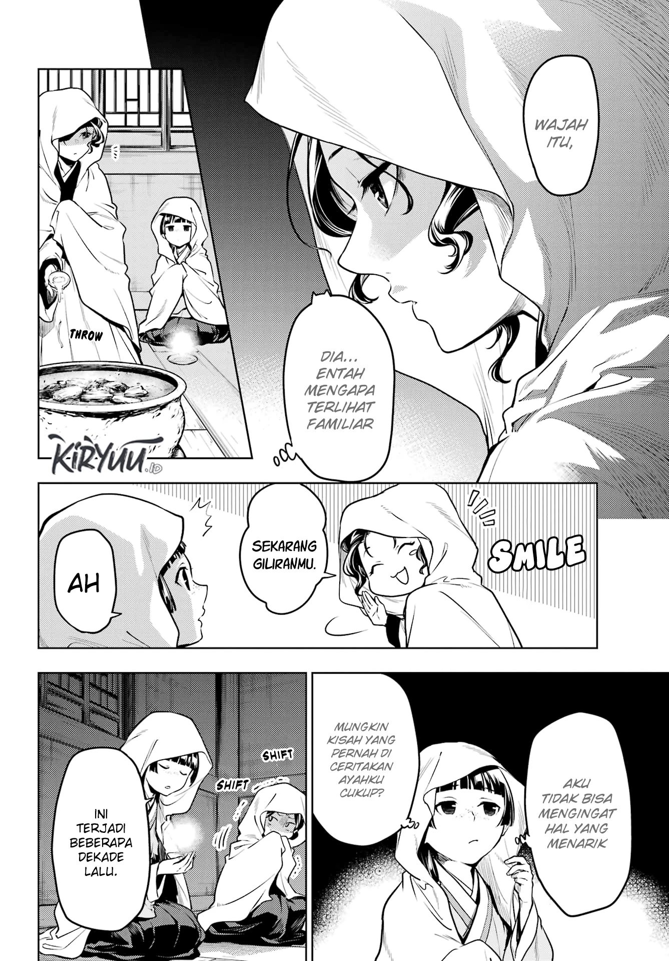 Read Kusuriya no Hitorigoto ID Manga Online