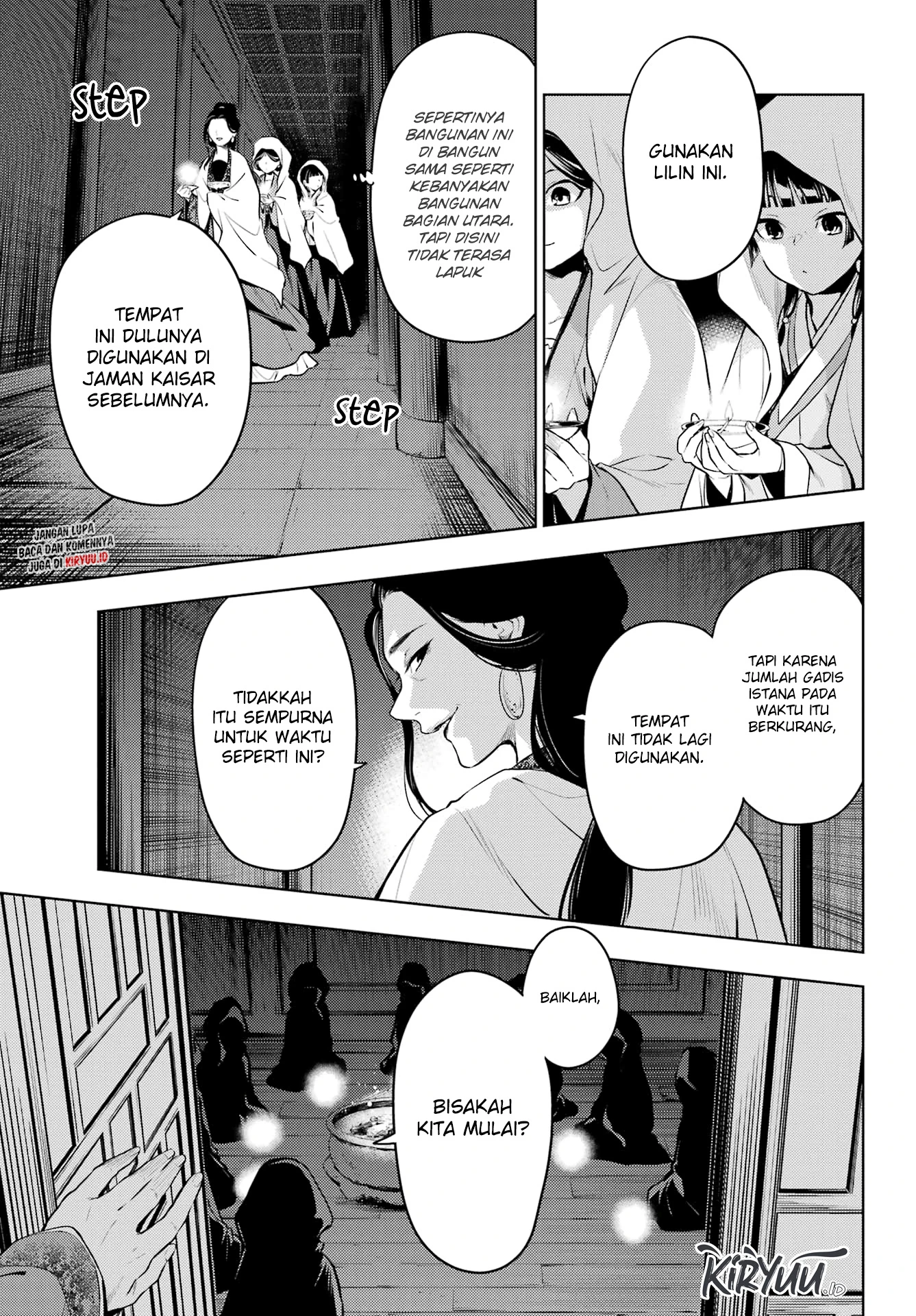 Read Kusuriya no Hitorigoto ID Manga Online