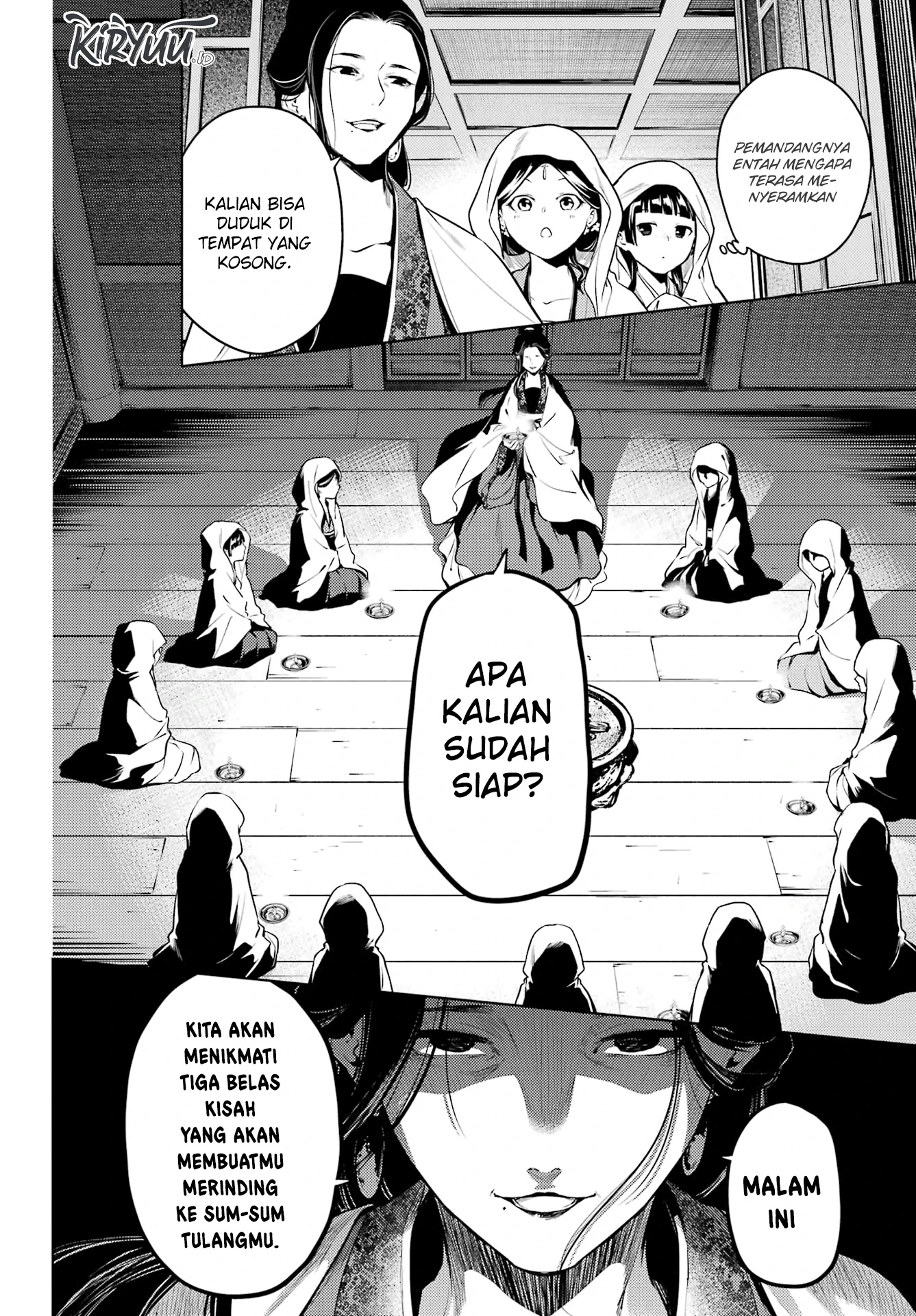 Read Kusuriya no Hitorigoto ID Manga Online