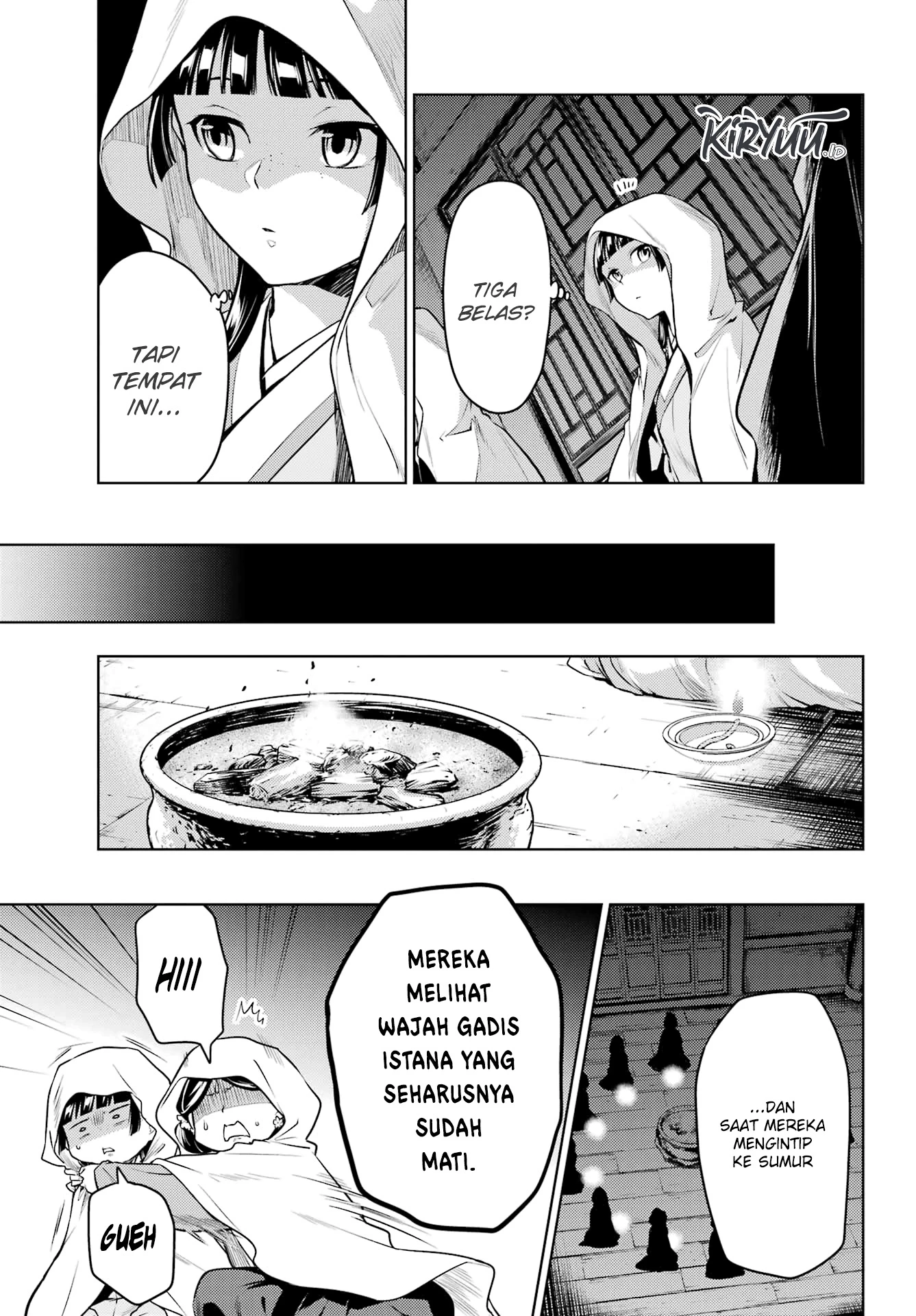 Read Kusuriya no Hitorigoto ID Manga Online