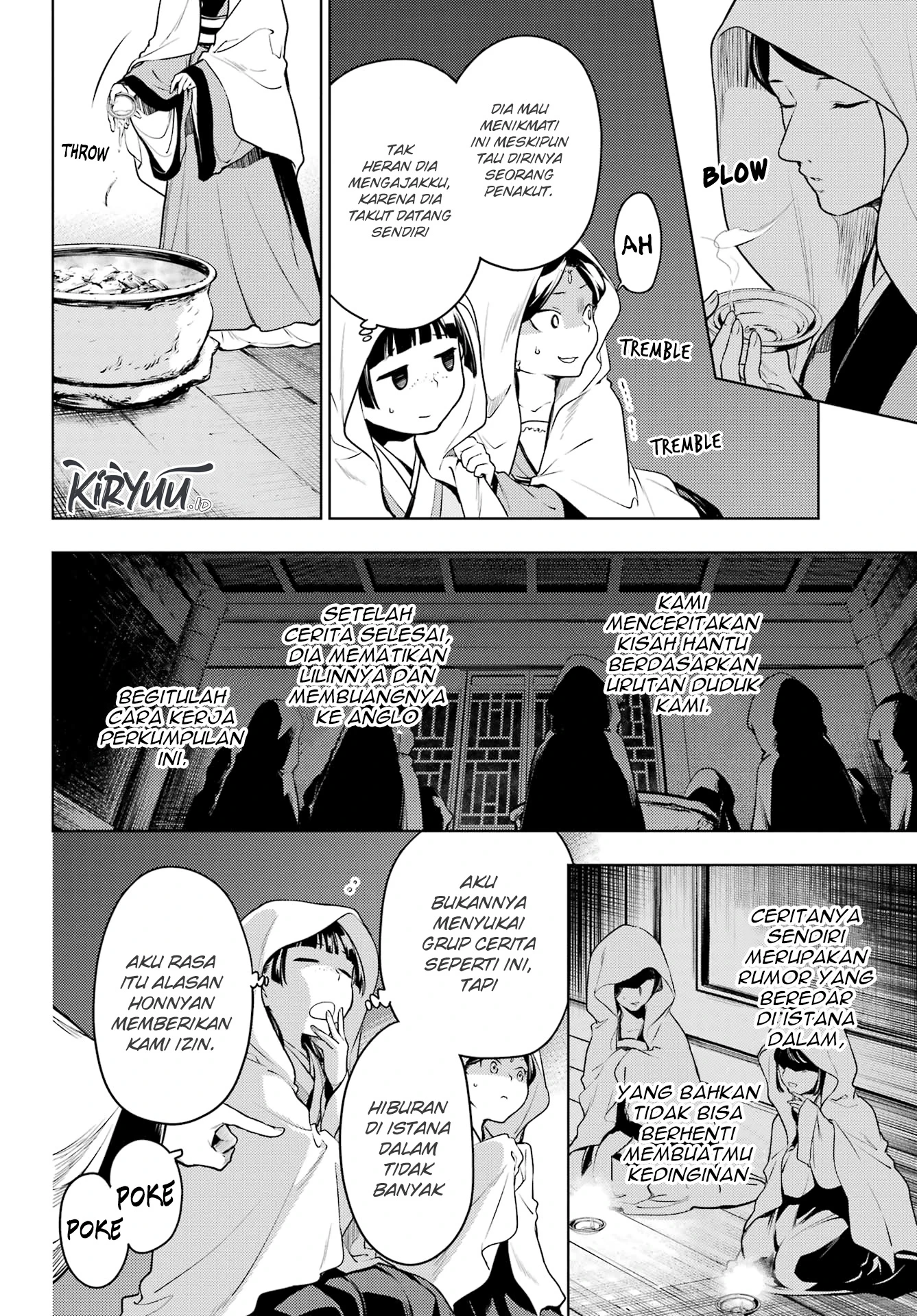 Read Kusuriya no Hitorigoto ID Manga Online