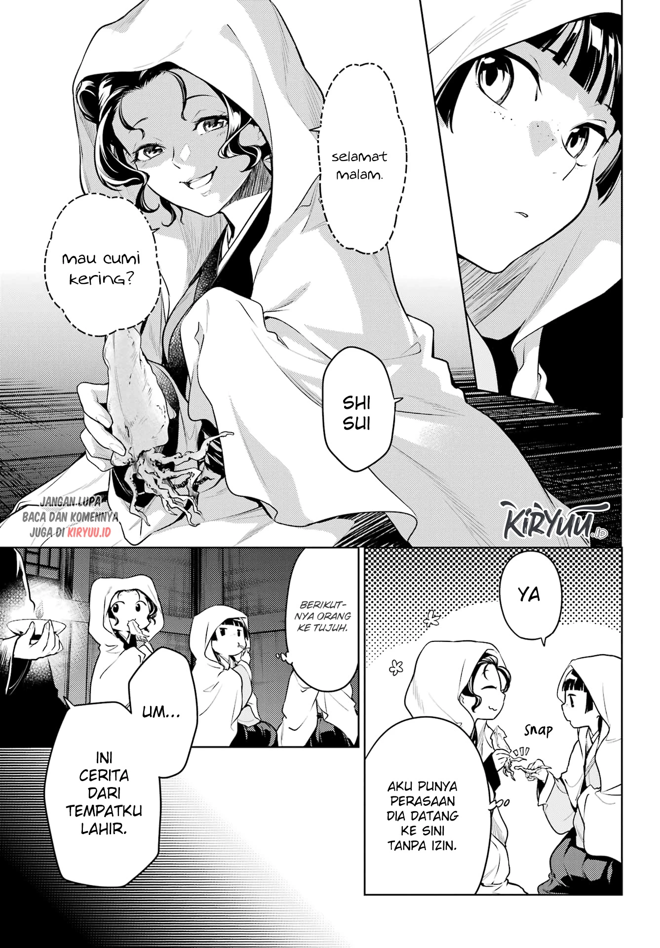 Read Kusuriya no Hitorigoto ID Manga Online