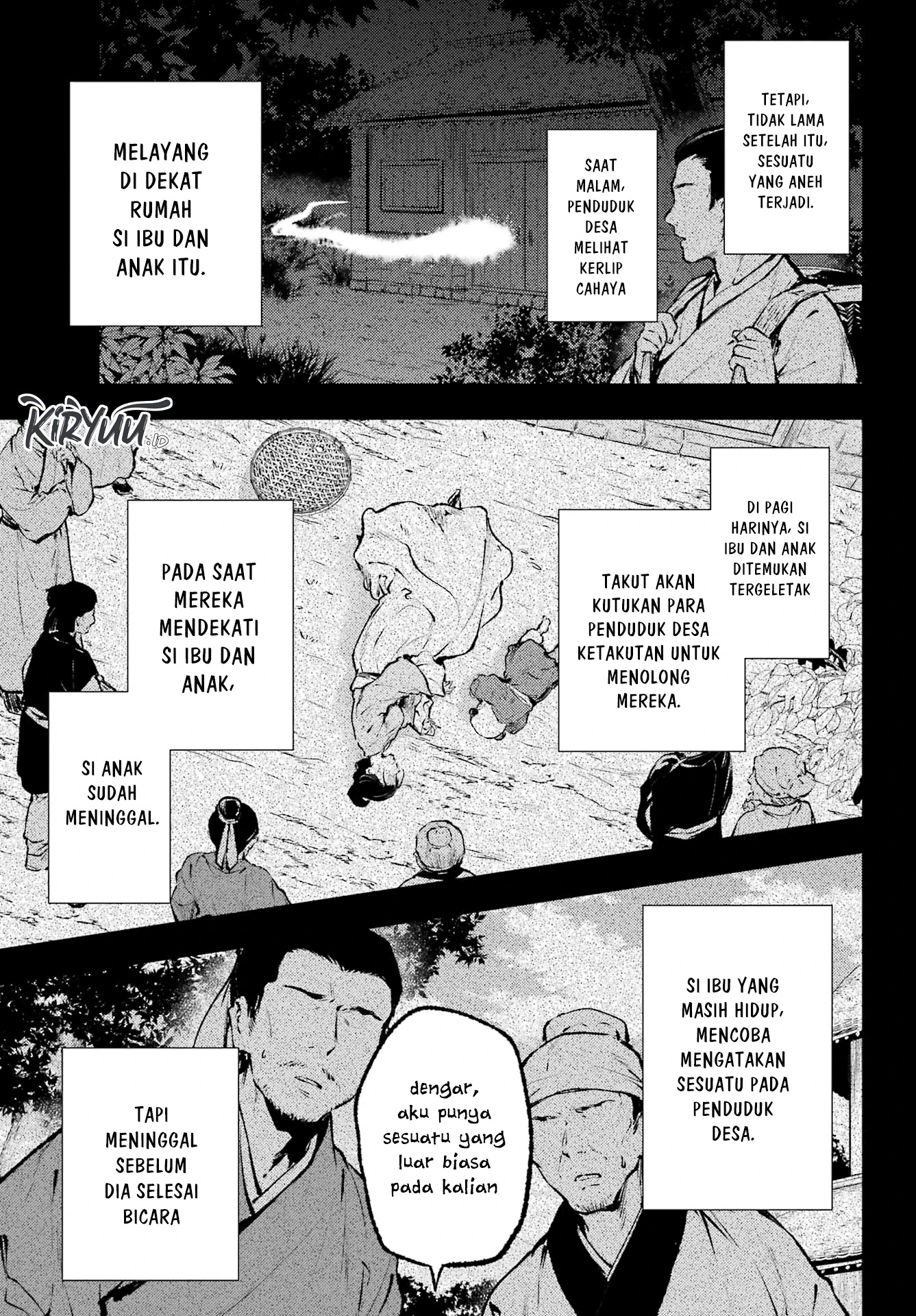 Read Kusuriya no Hitorigoto ID Manga Online