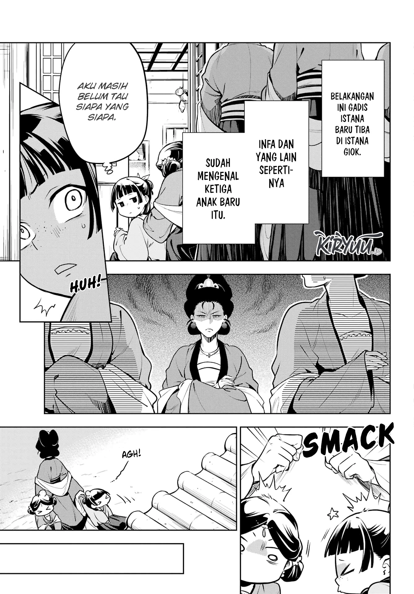 Read Kusuriya no Hitorigoto ID Manga Online