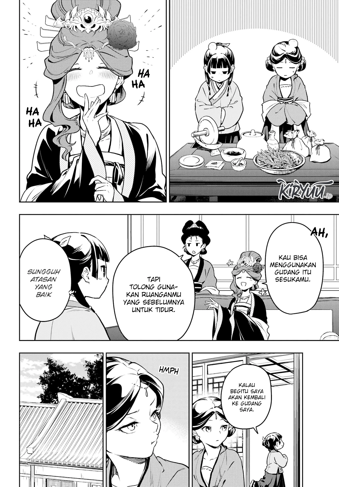 Read Kusuriya no Hitorigoto ID Manga Online