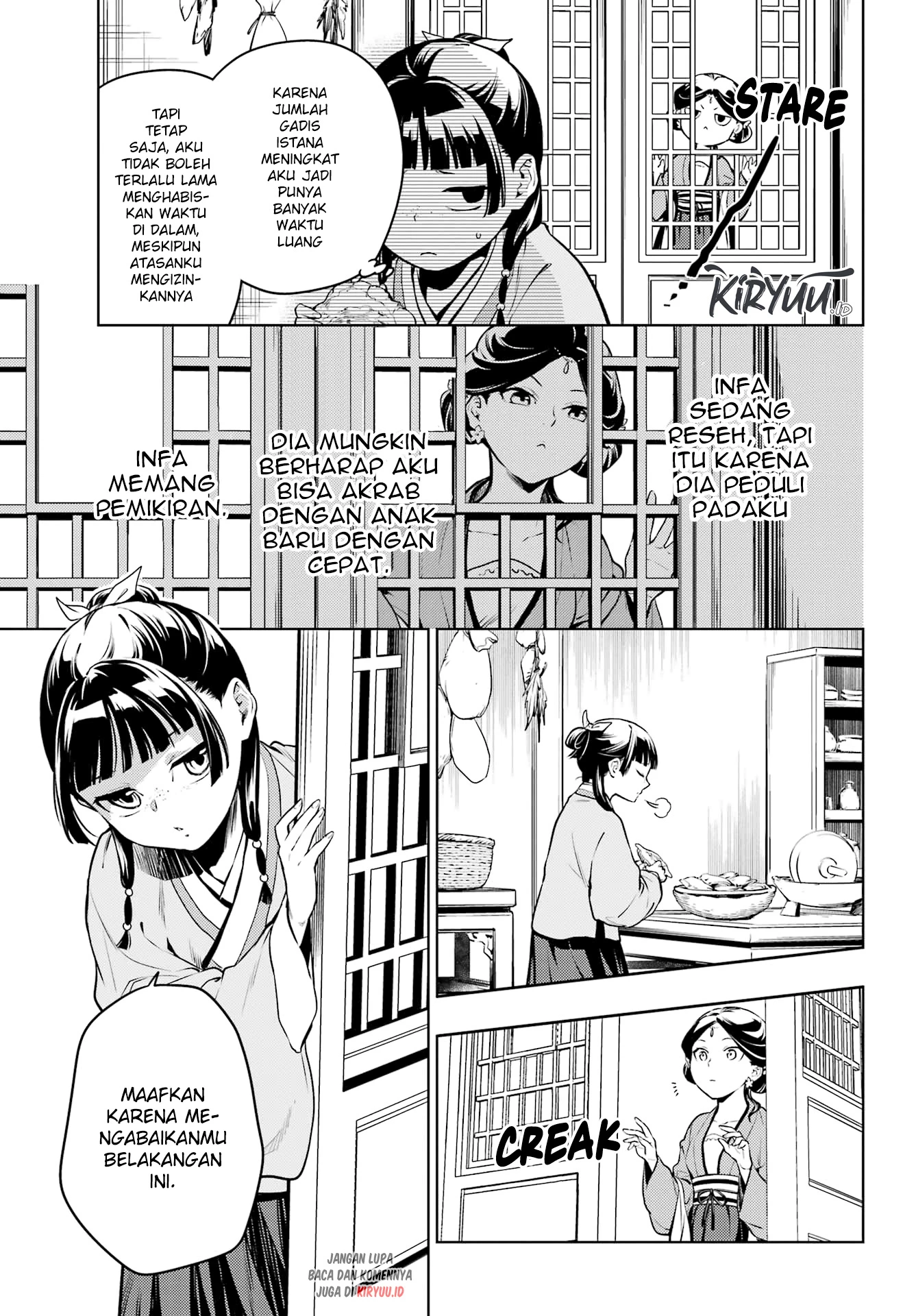 Read Kusuriya no Hitorigoto ID Manga Online