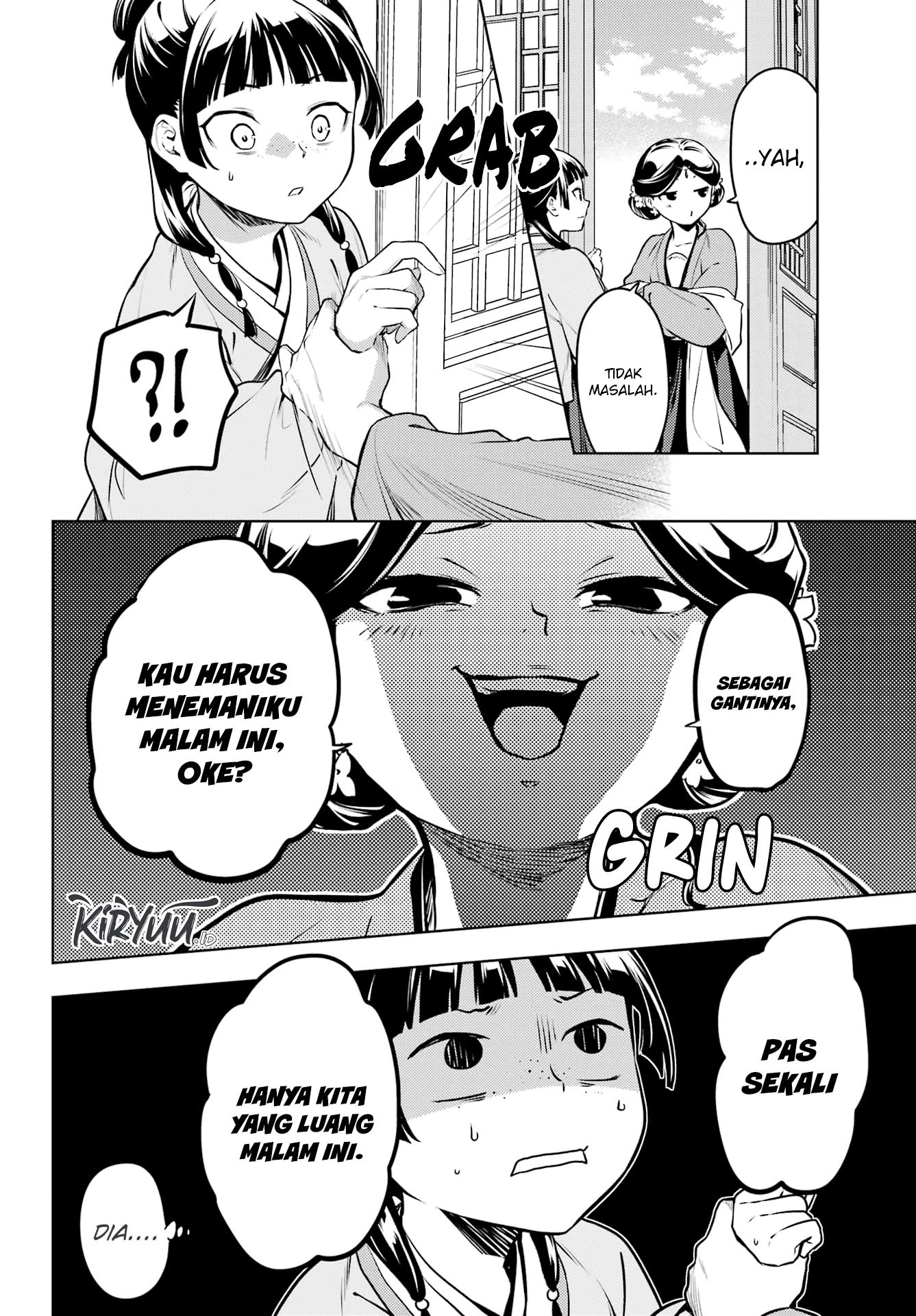 Read Kusuriya no Hitorigoto ID Manga Online