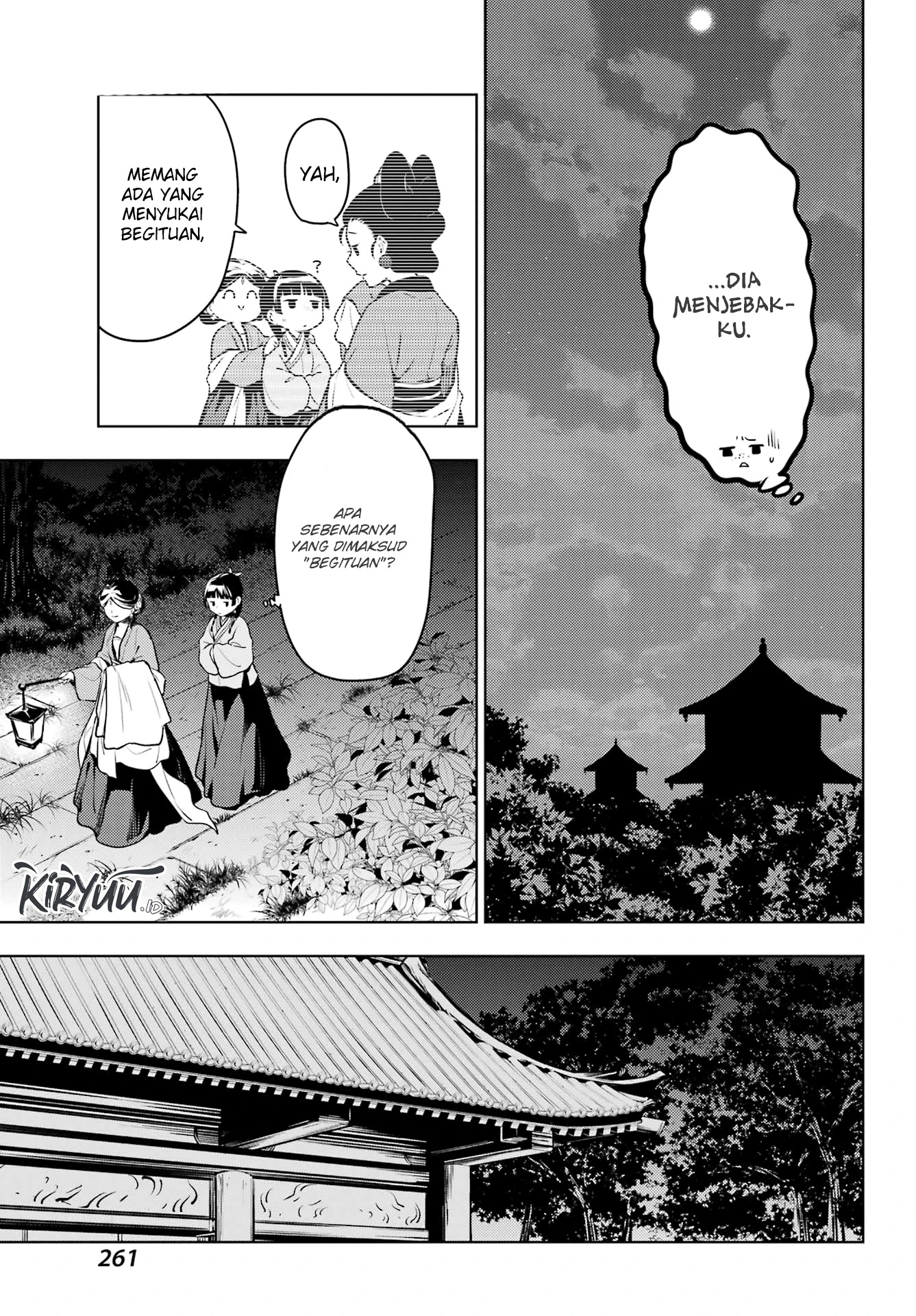 Read Kusuriya no Hitorigoto ID Manga Online