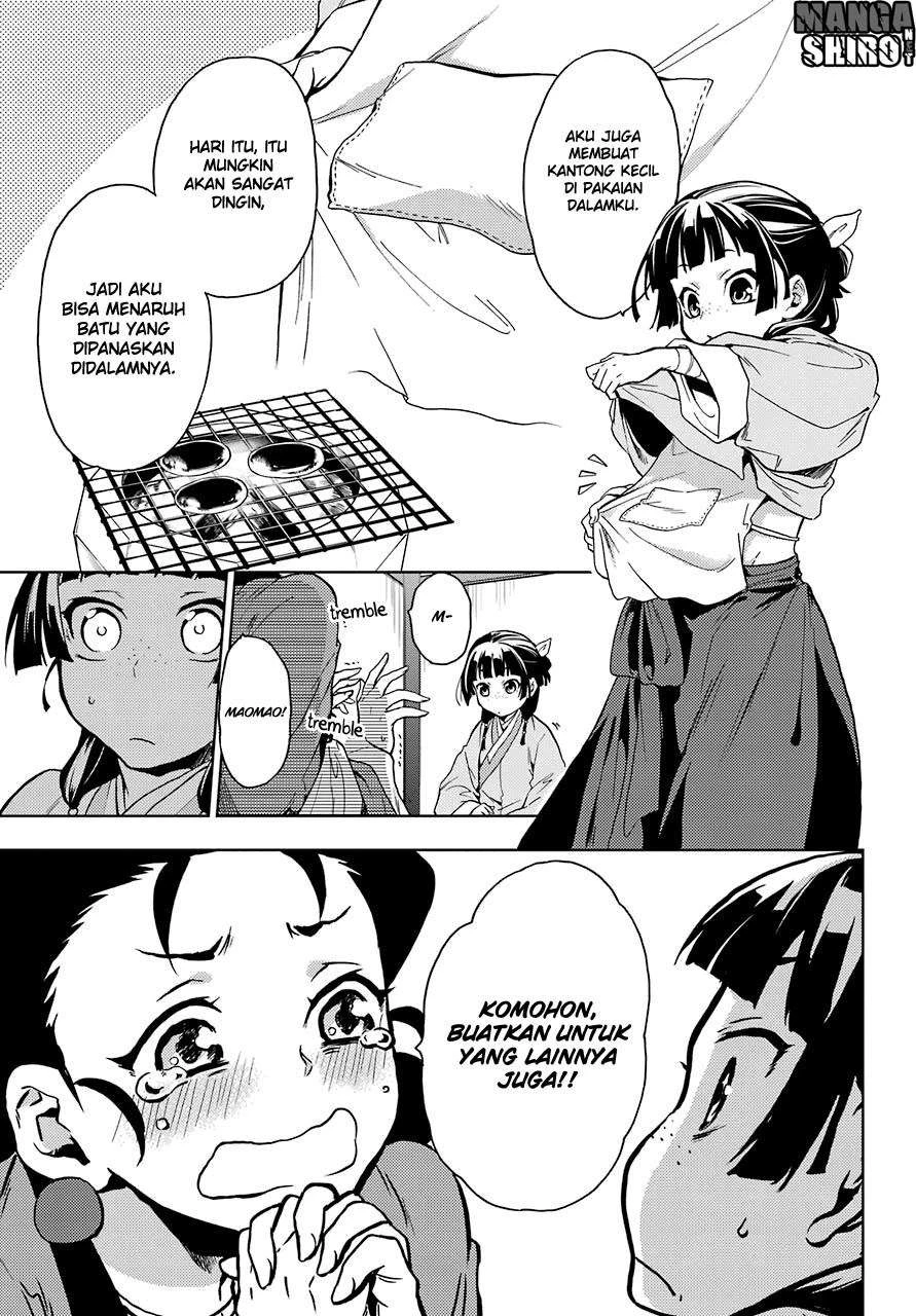 Read Kusuriya no Hitorigoto ID Manga Online
