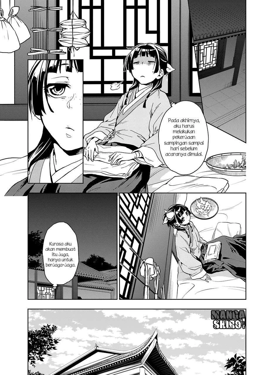 Read Kusuriya no Hitorigoto ID Manga Online