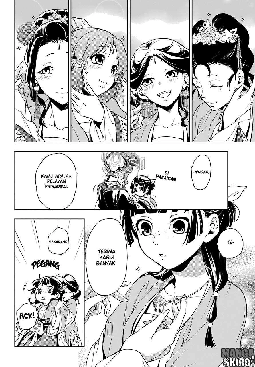 Read Kusuriya no Hitorigoto ID Manga Online