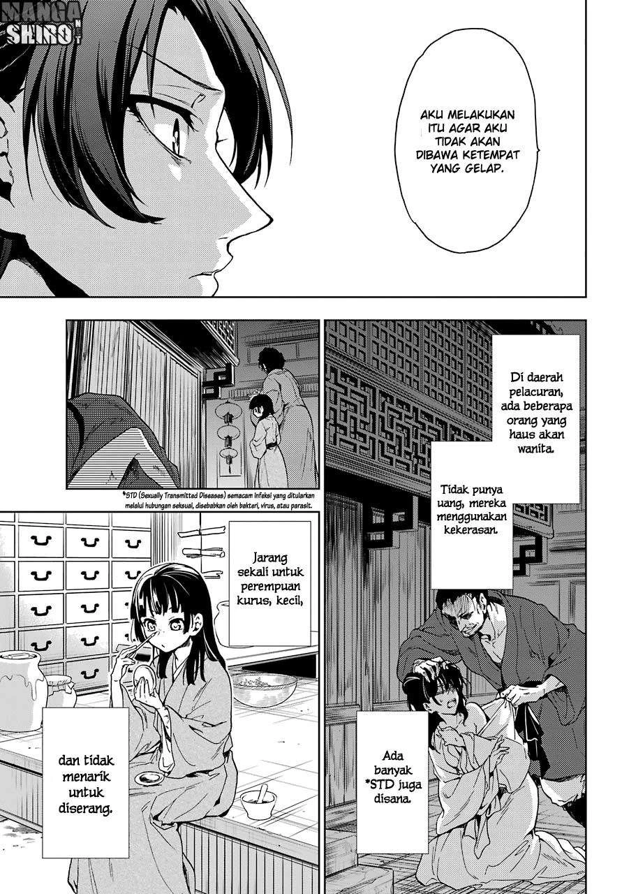 Read Kusuriya no Hitorigoto ID Manga Online