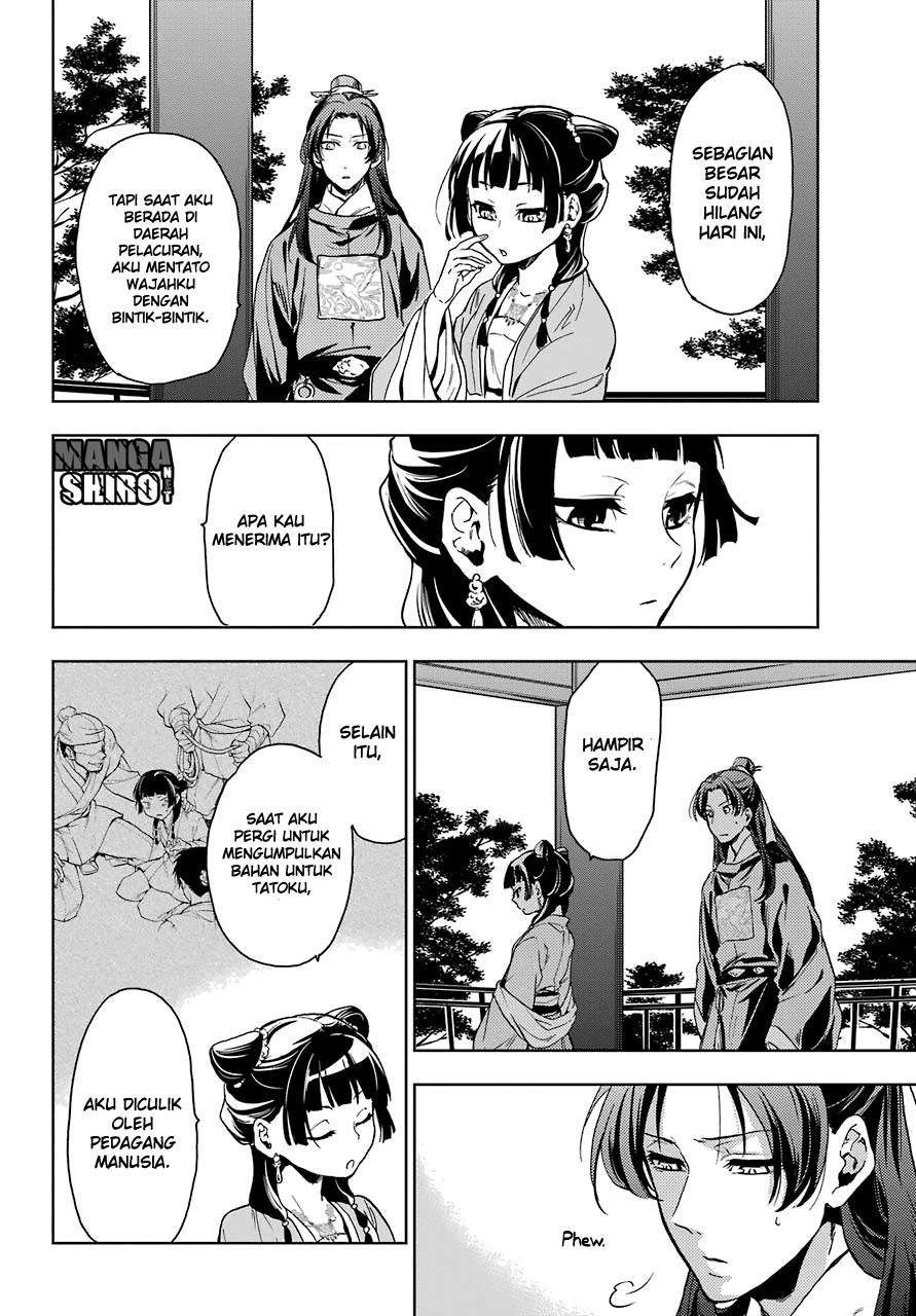 Read Kusuriya no Hitorigoto ID Manga Online