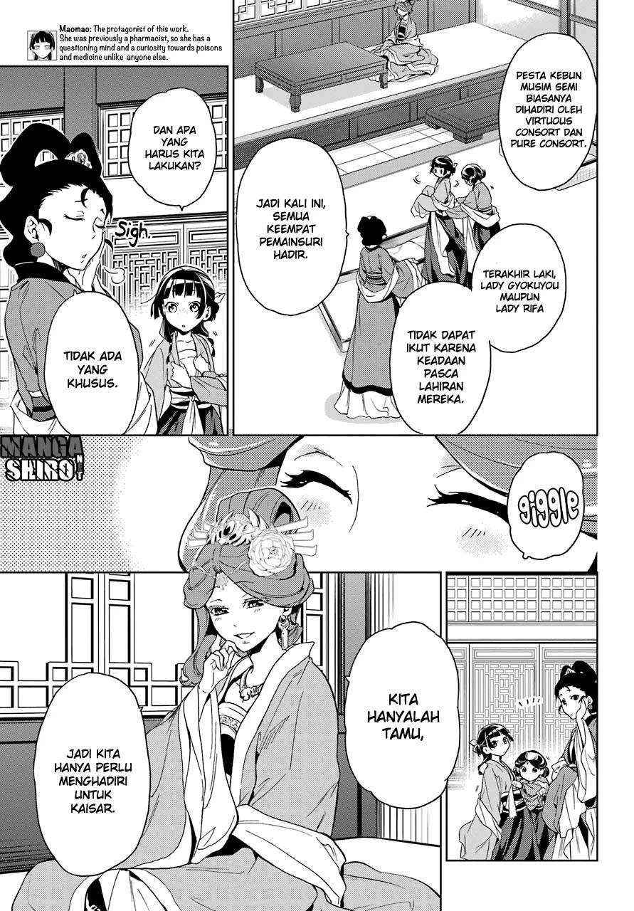 Read Kusuriya no Hitorigoto ID Manga Online