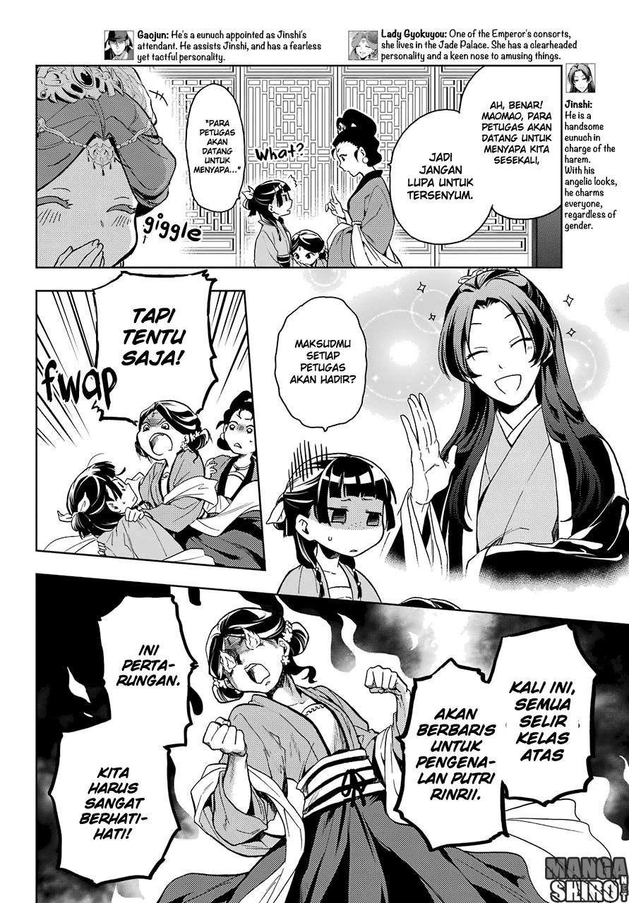 Read Kusuriya no Hitorigoto ID Manga Online