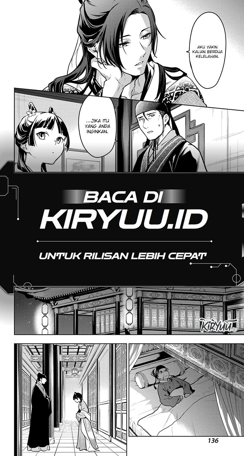 Read Kusuriya no Hitorigoto ID Manga Online