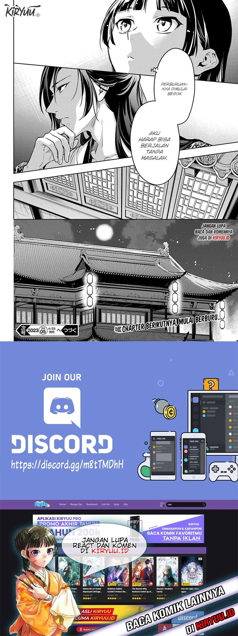 Read Kusuriya no Hitorigoto ID Manga Online