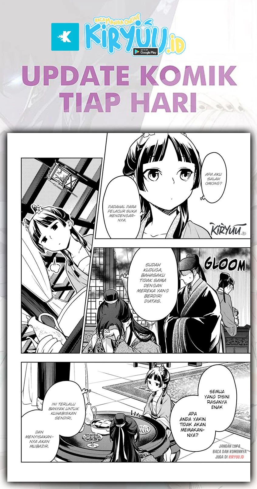 Read Kusuriya no Hitorigoto ID Manga Online