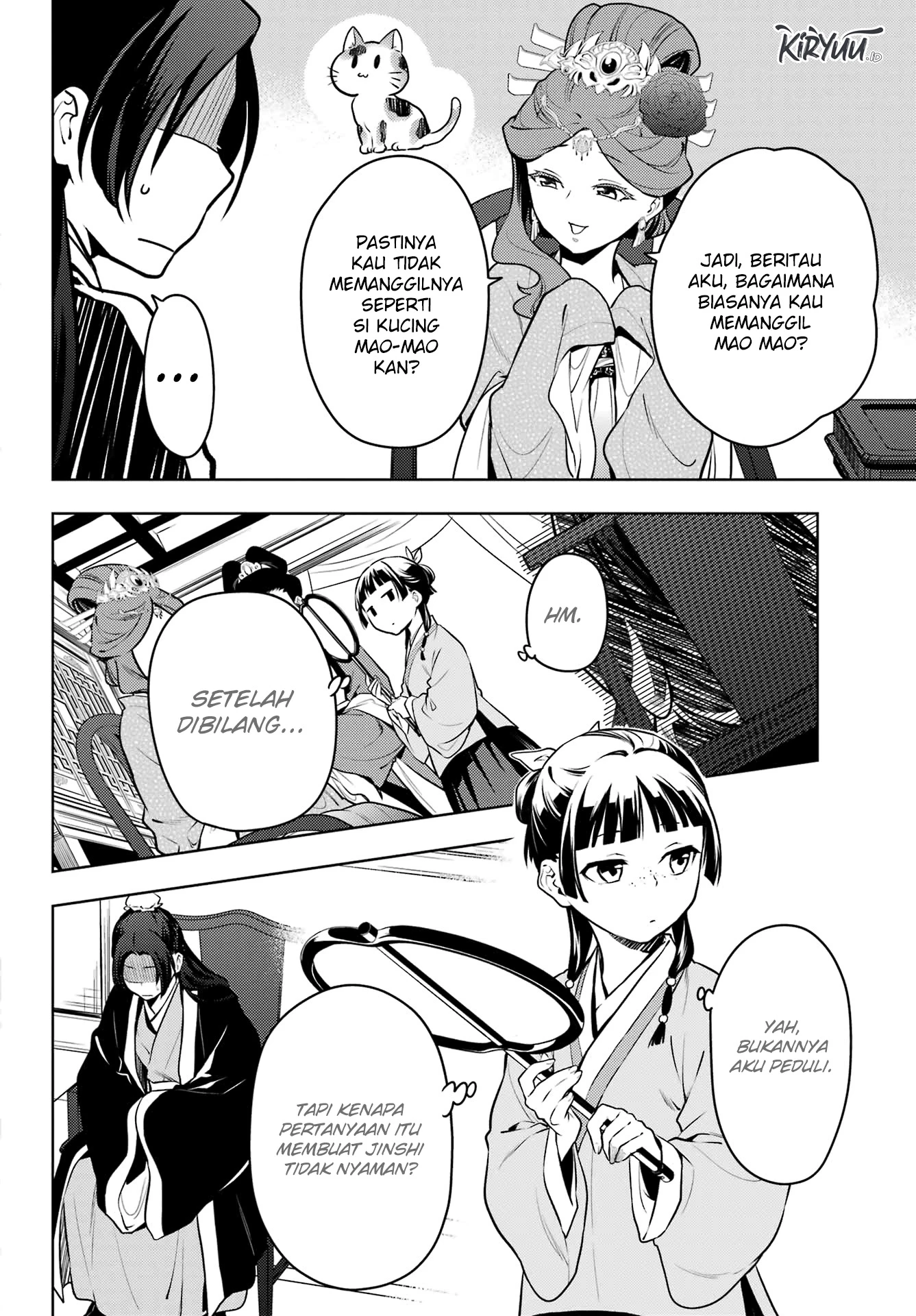 Read Kusuriya no Hitorigoto ID Manga Online