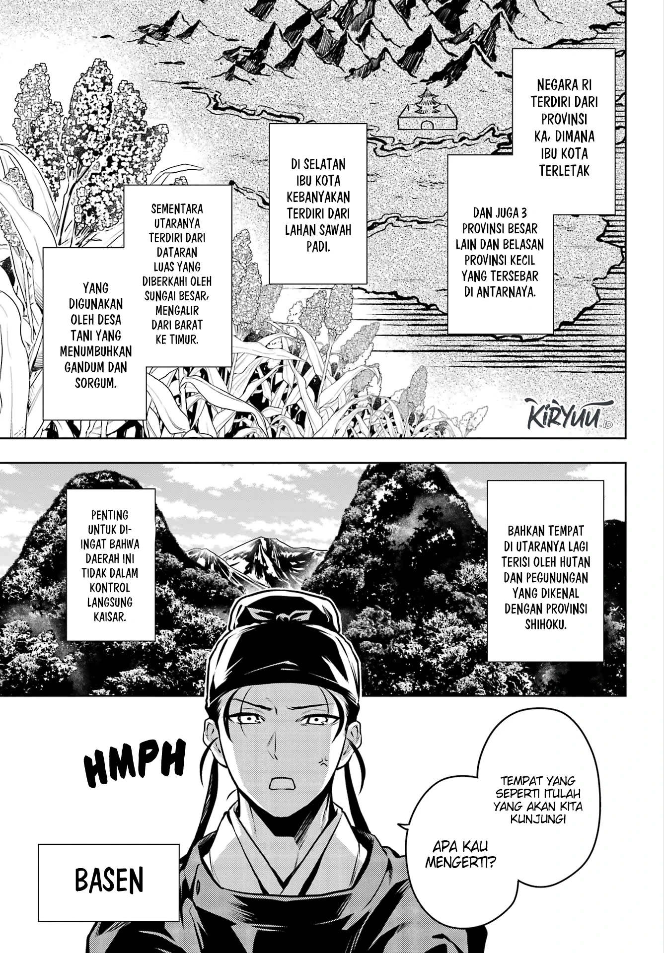 Read Kusuriya no Hitorigoto ID Manga Online