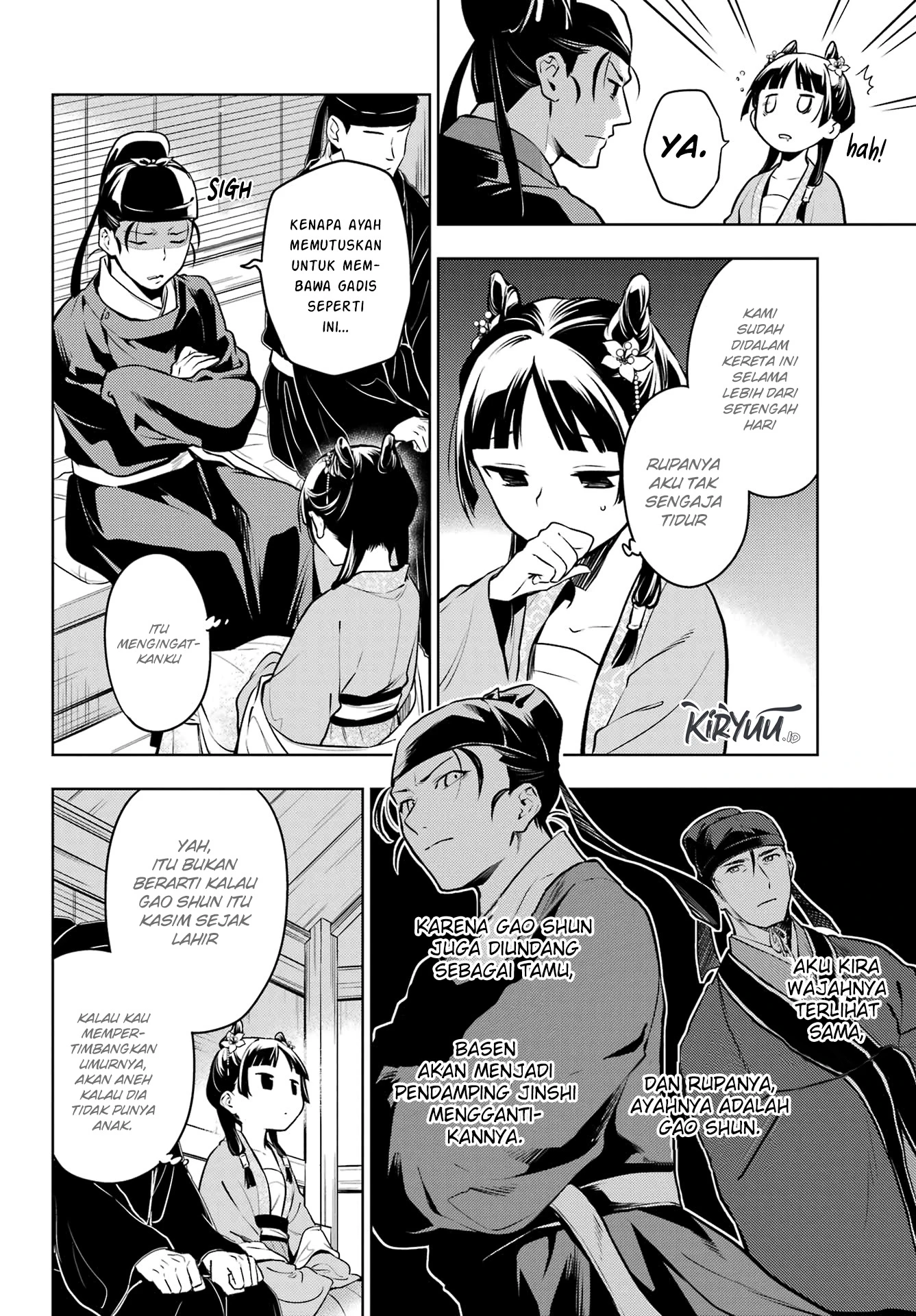 Read Kusuriya no Hitorigoto ID Manga Online