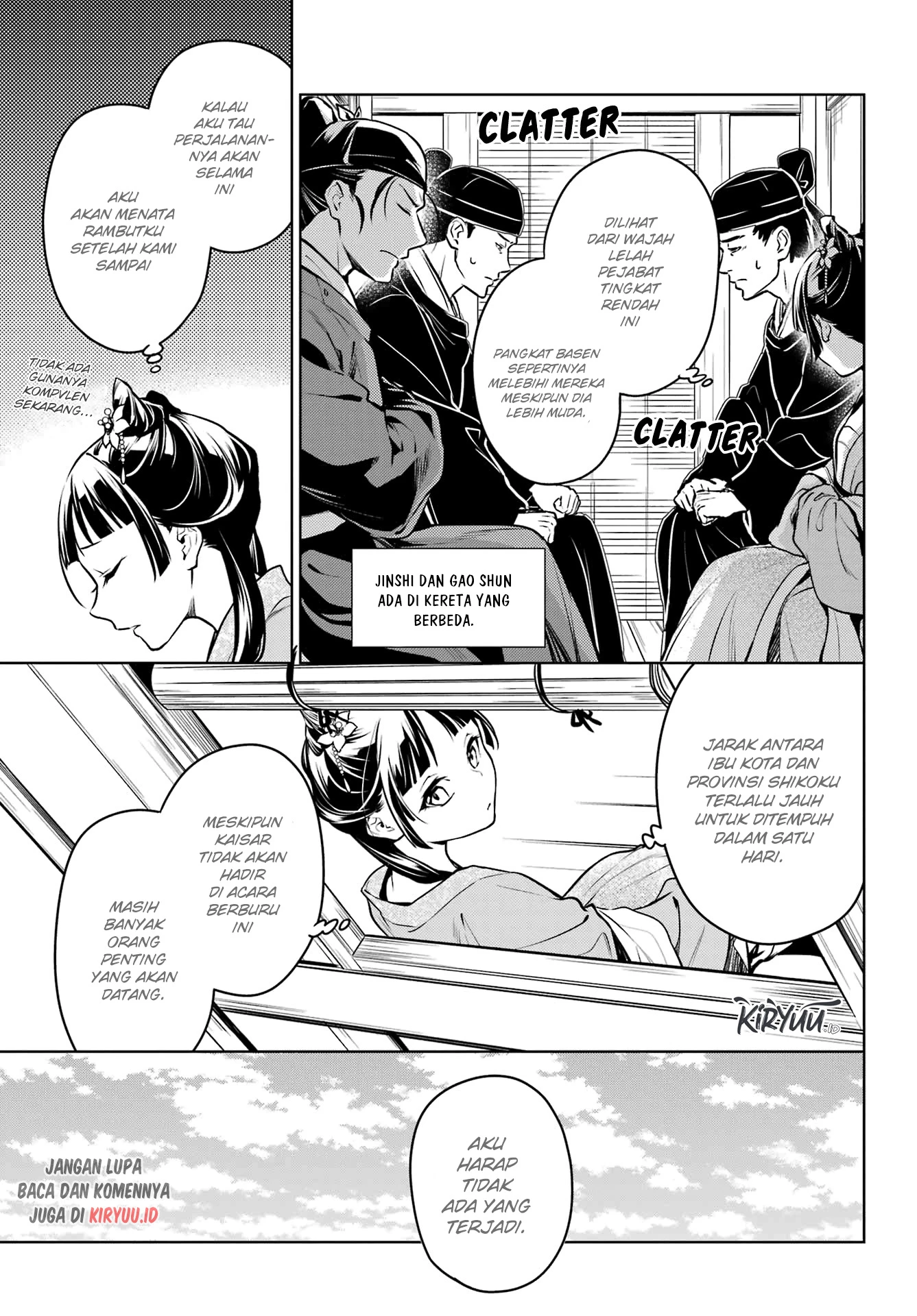 Read Kusuriya no Hitorigoto ID Manga Online