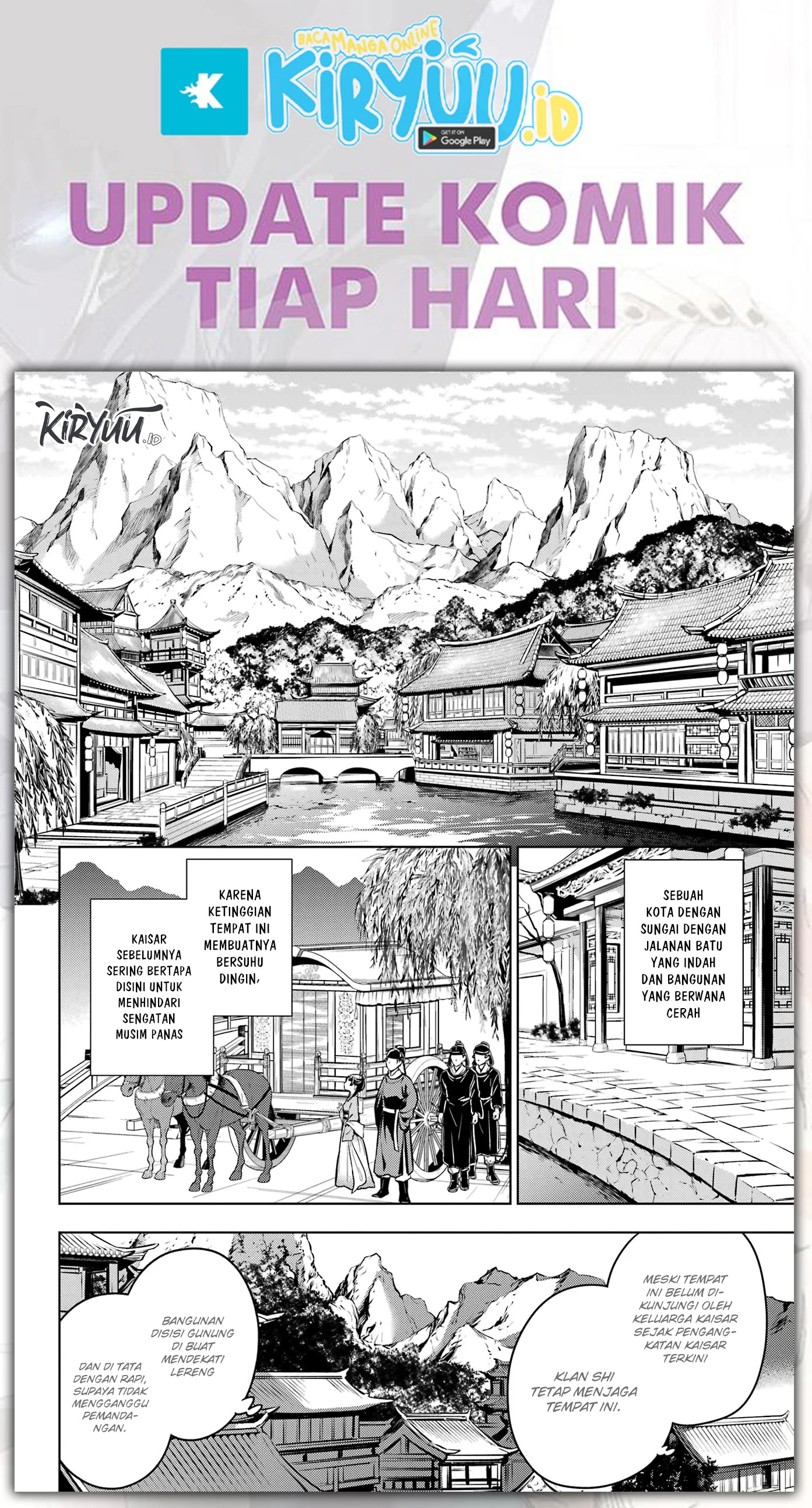Read Kusuriya no Hitorigoto ID Manga Online