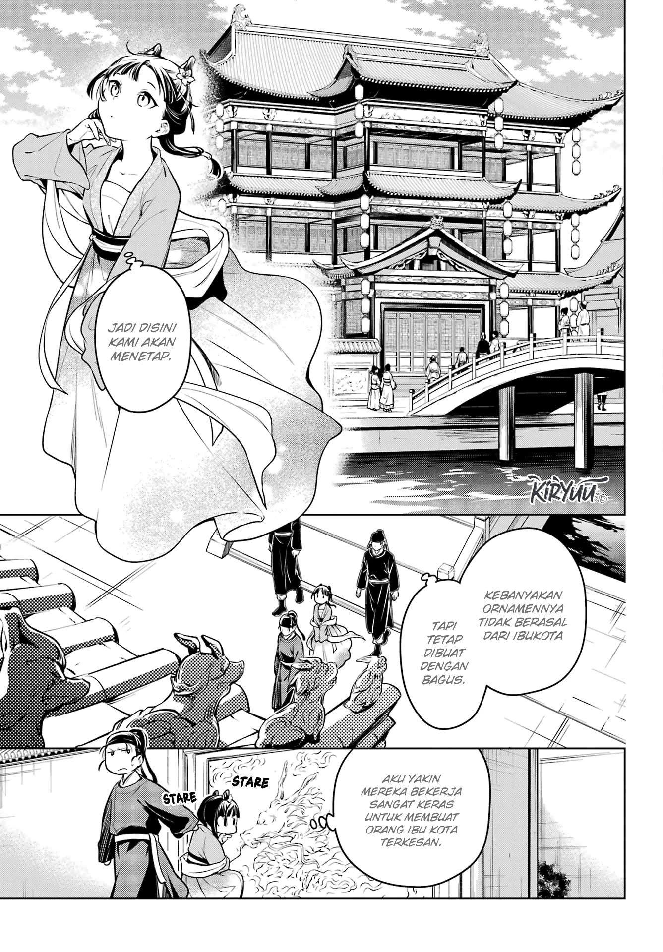 Read Kusuriya no Hitorigoto ID Manga Online