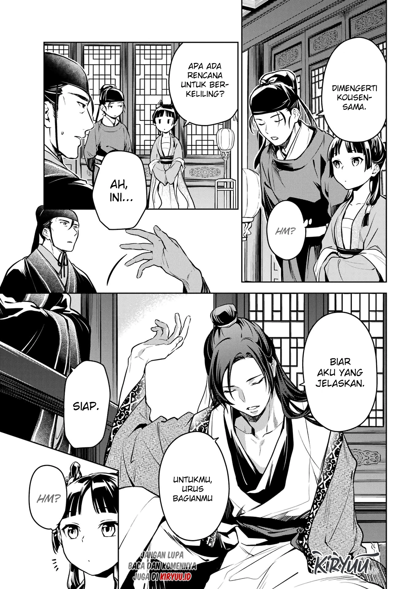 Read Kusuriya no Hitorigoto ID Manga Online