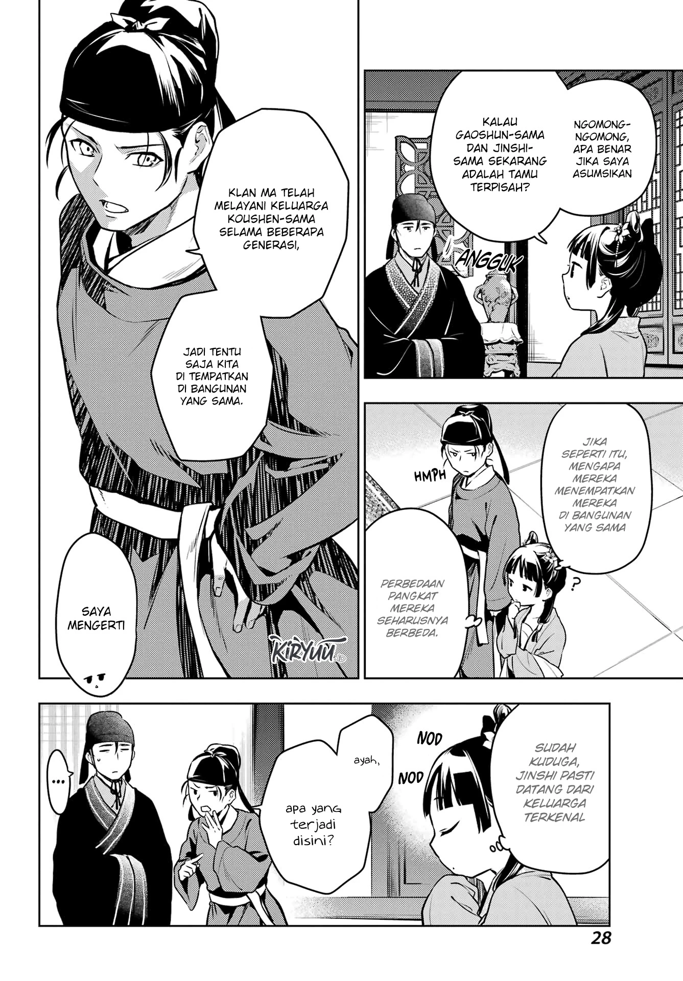 Read Kusuriya no Hitorigoto ID Manga Online