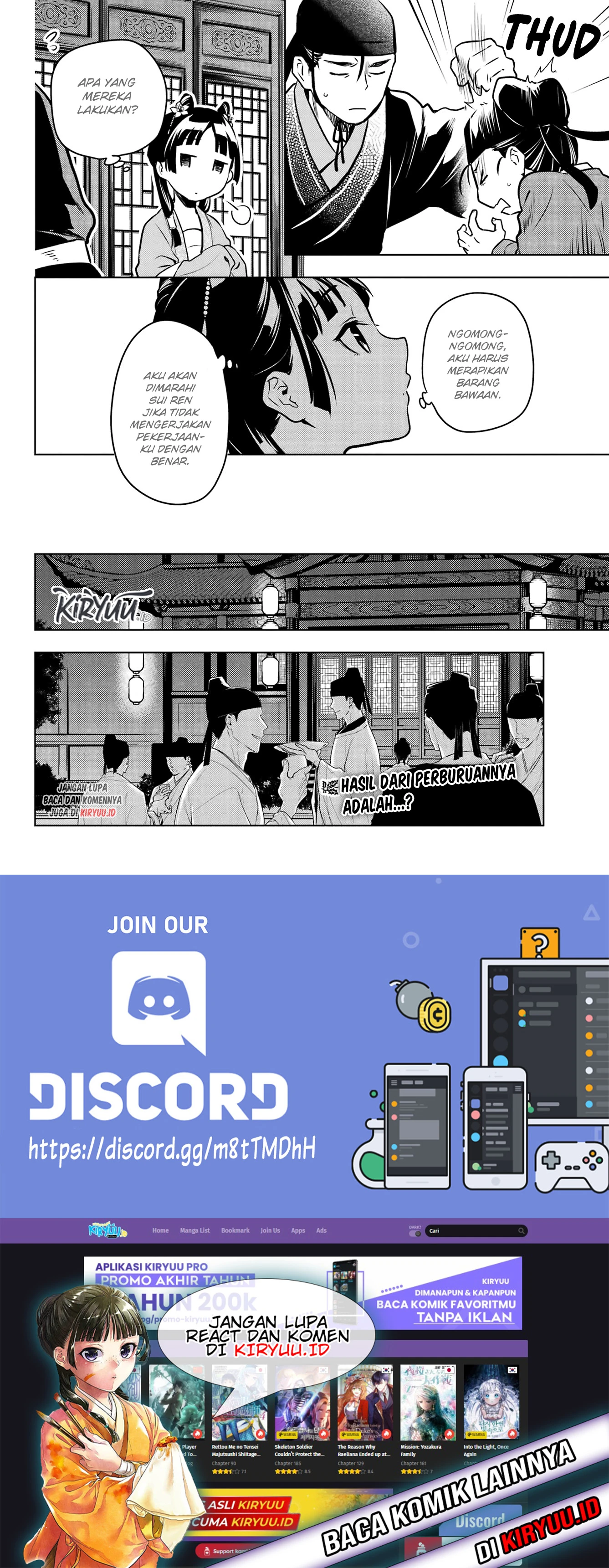 Read Kusuriya no Hitorigoto ID Manga Online