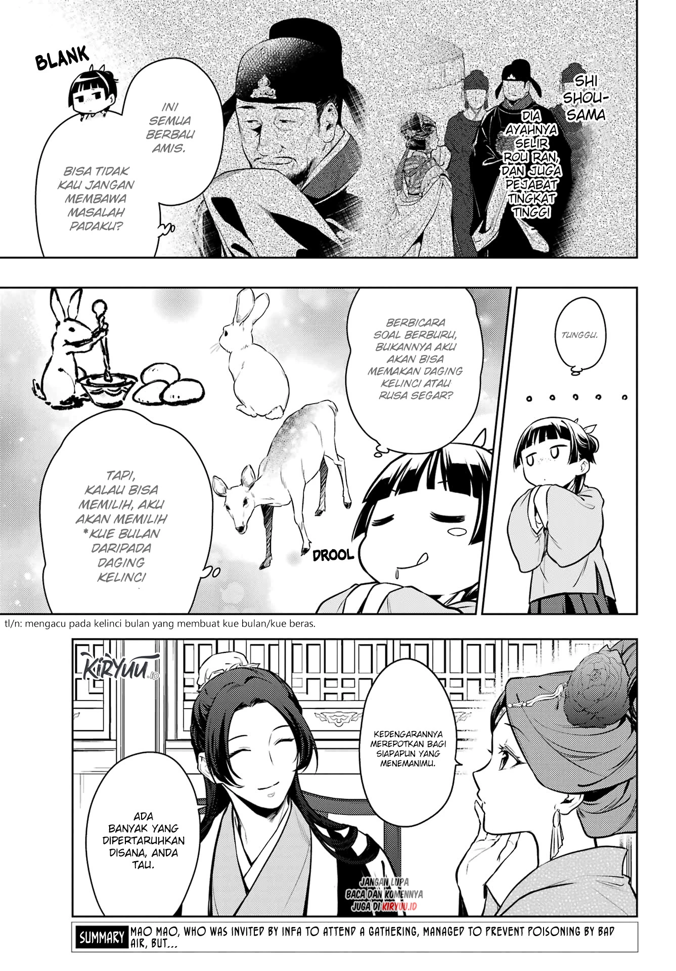 Read Kusuriya no Hitorigoto ID Manga Online