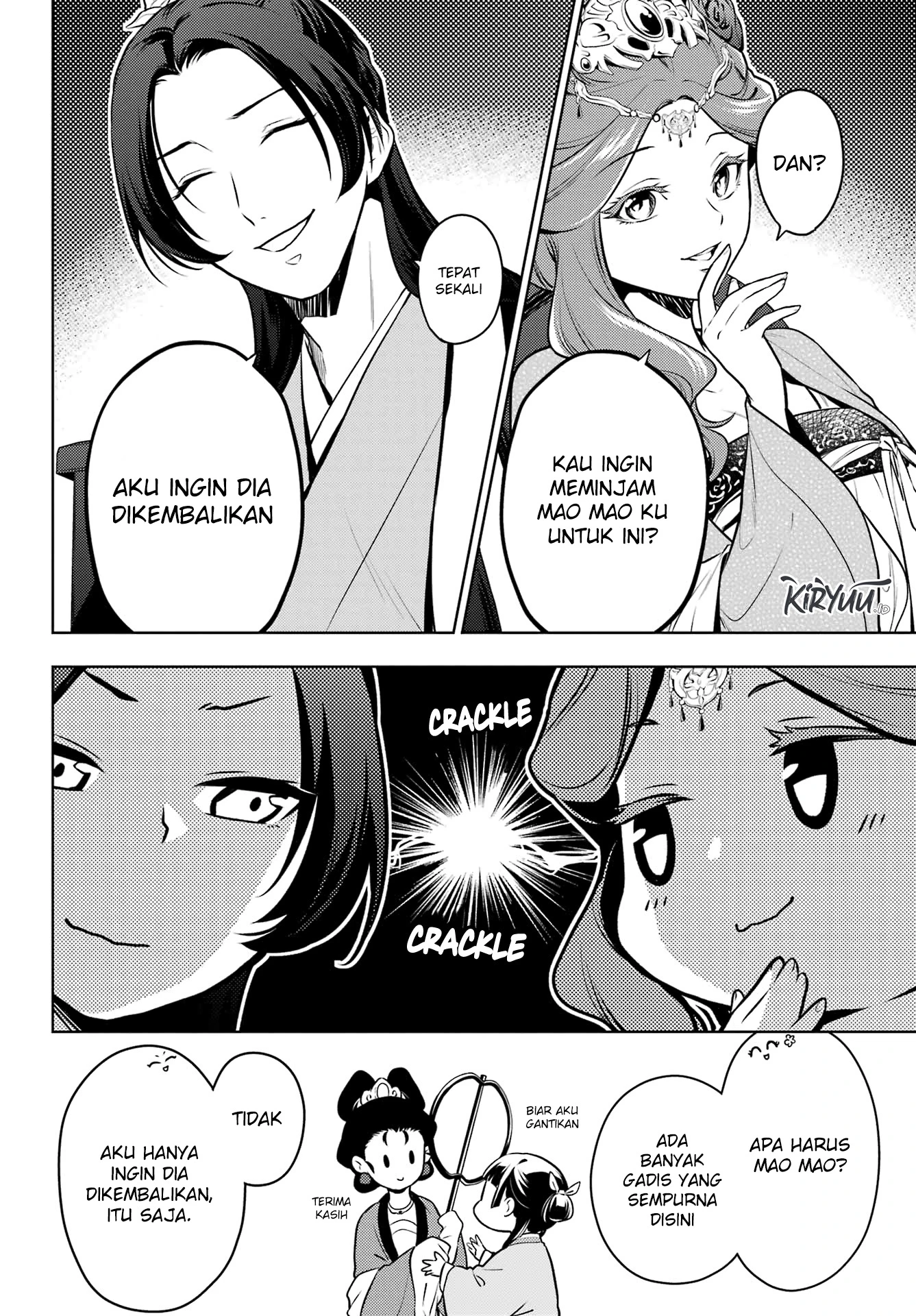 Read Kusuriya no Hitorigoto ID Manga Online